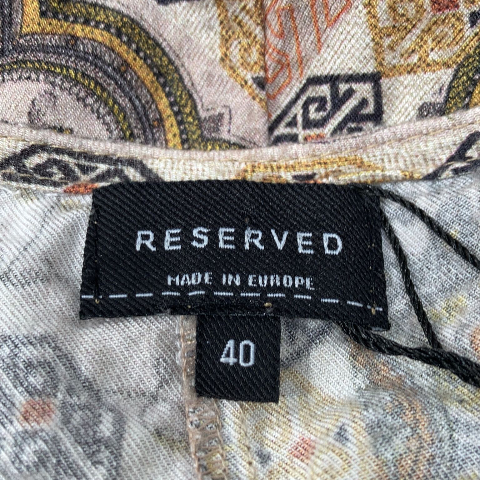 Reserved