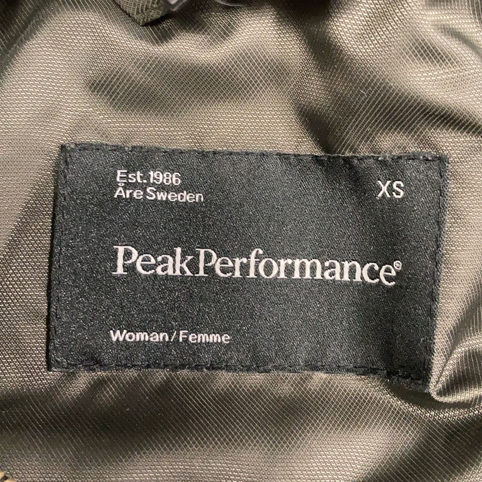 Peak Performance