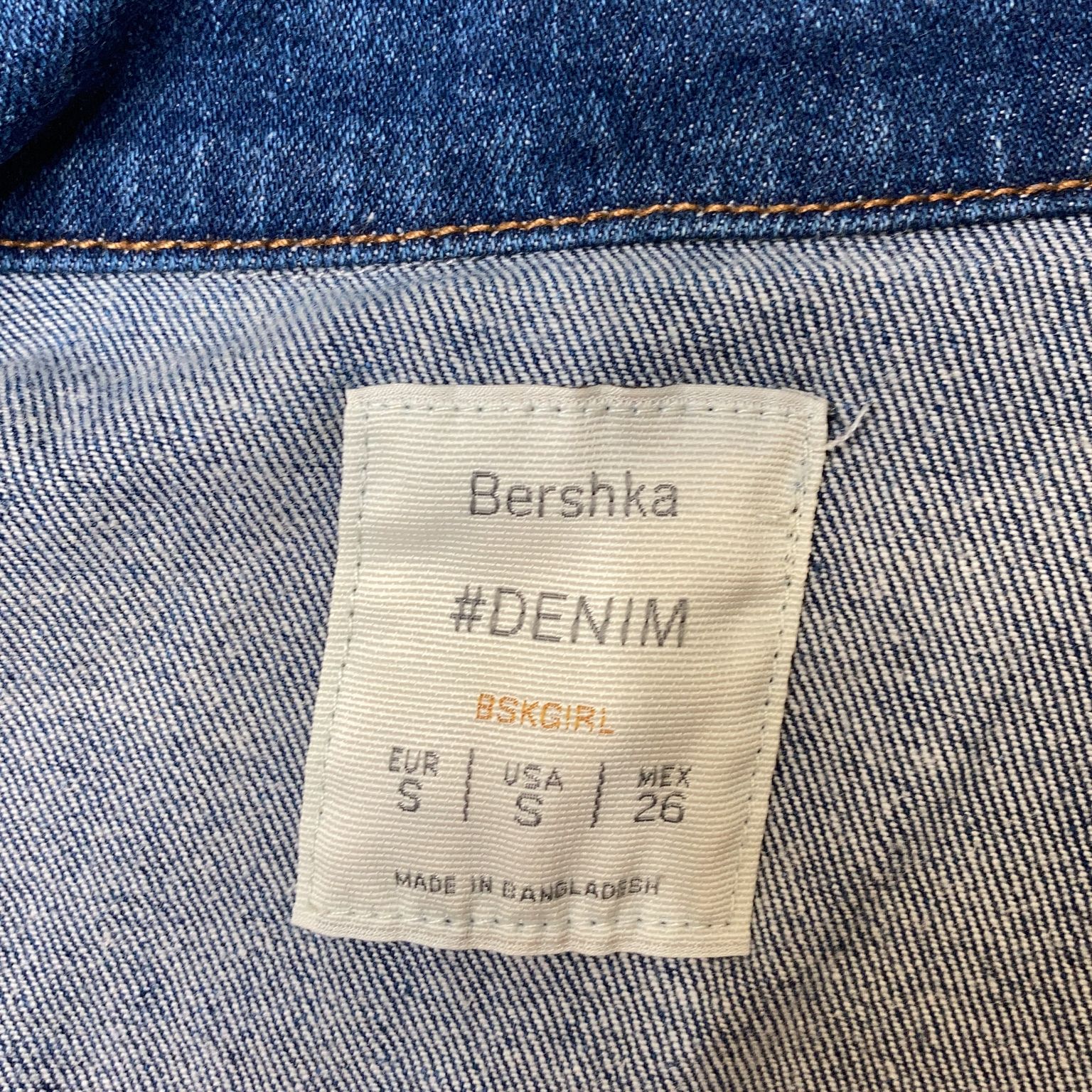 Bershka Denim Collection