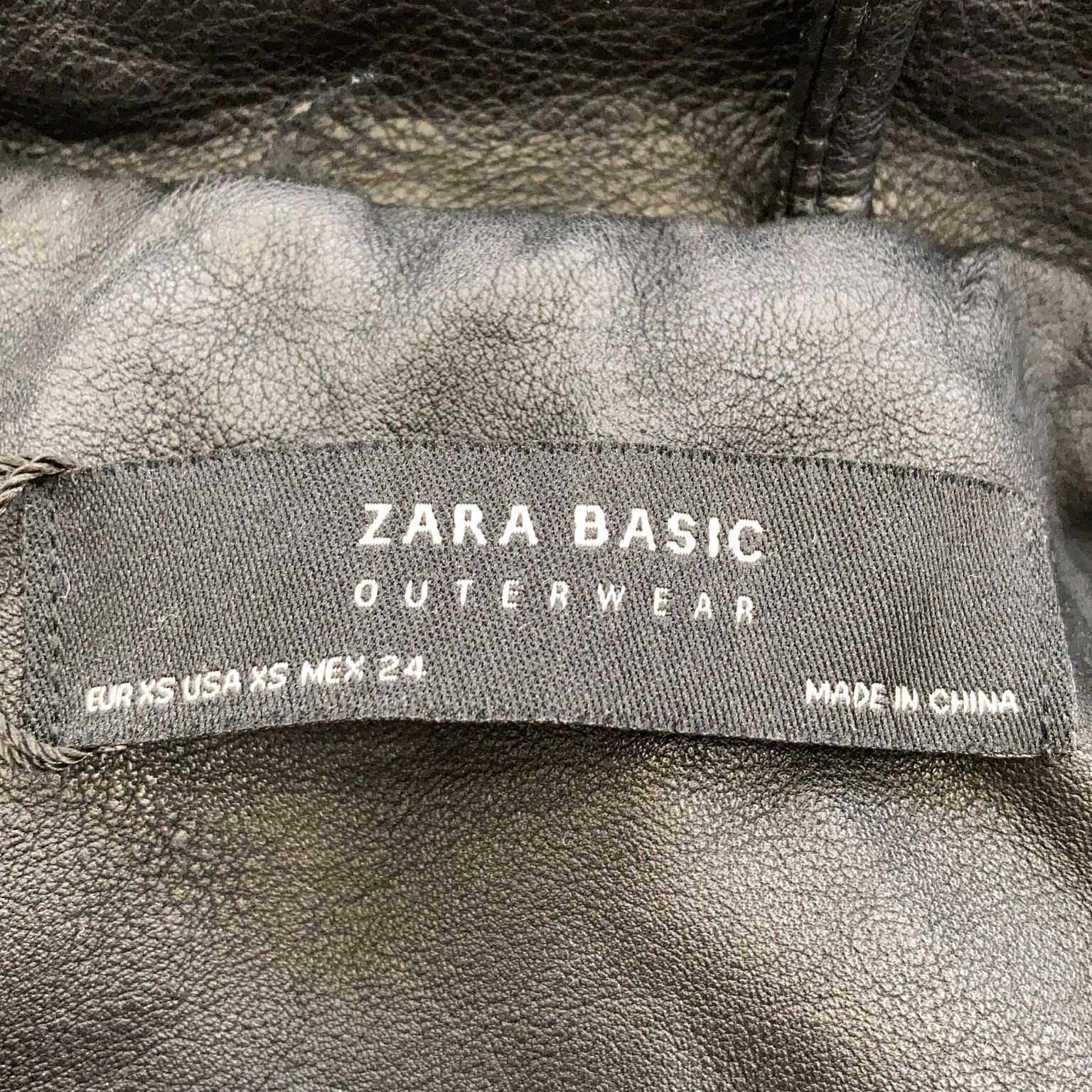 Zara Basic Outerwear