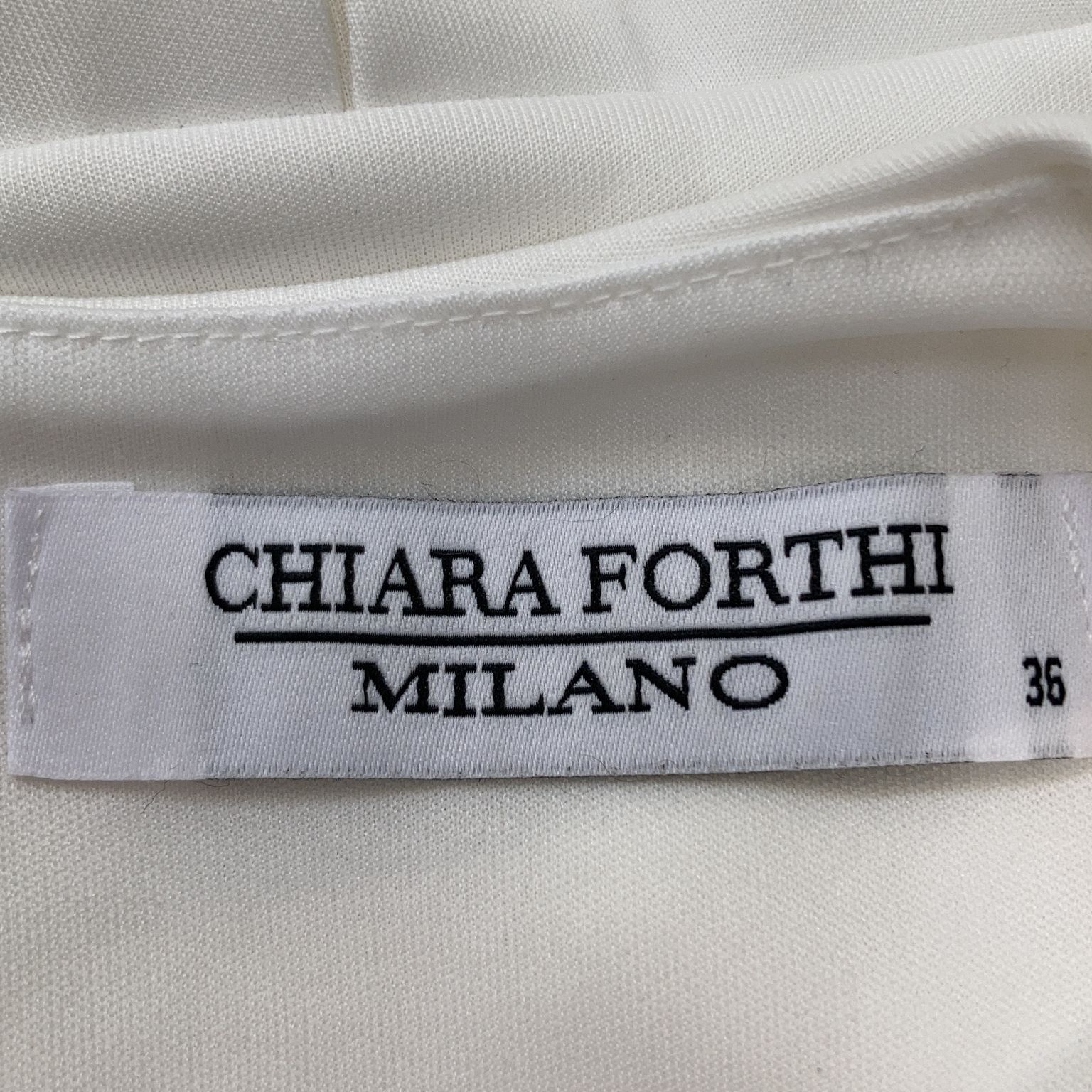 Chiara Forthi Milano