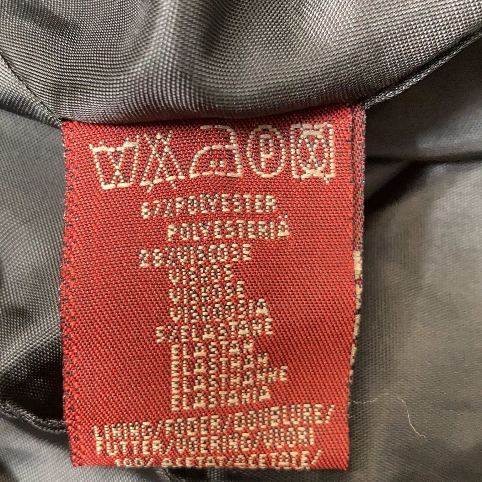 Label of Graded Goods