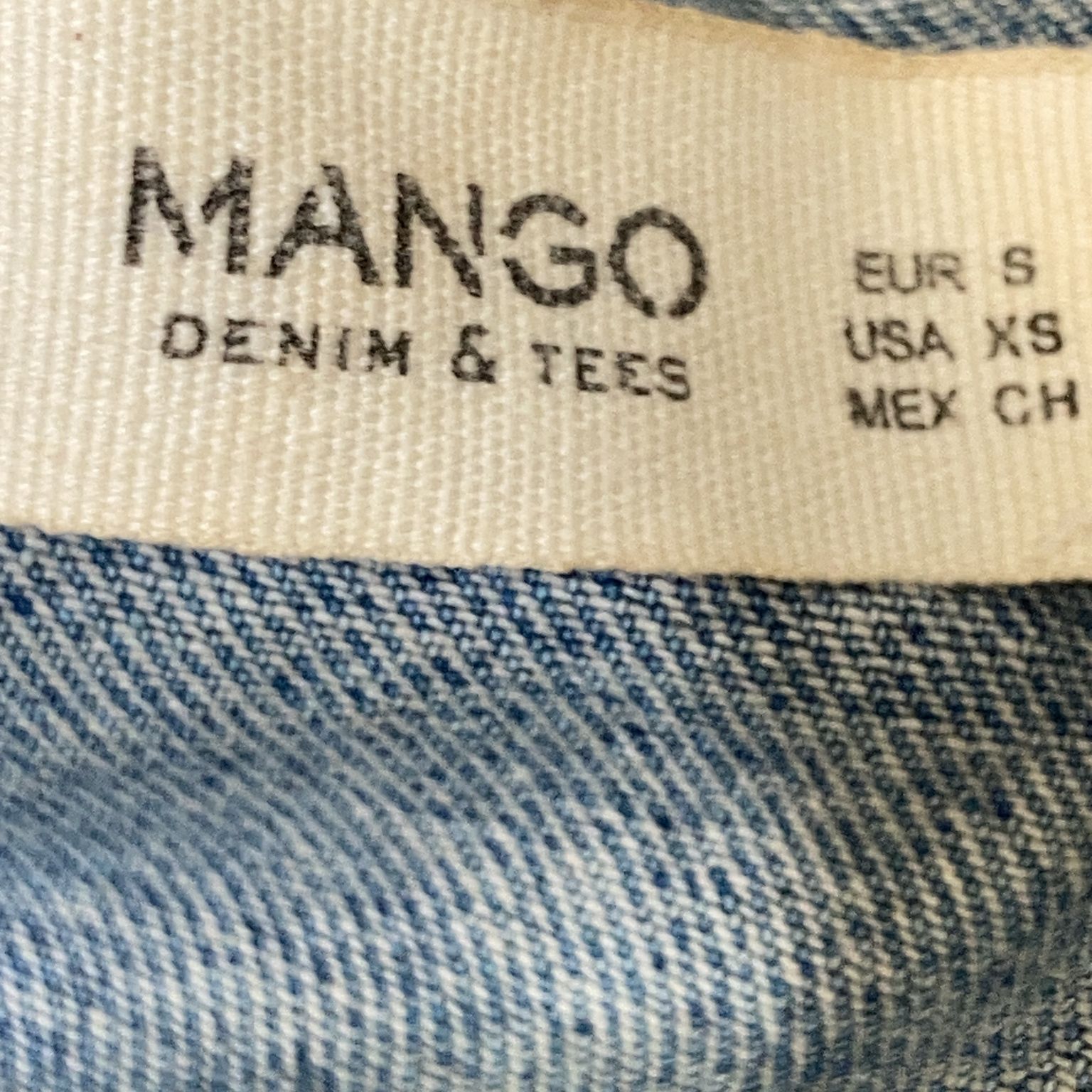 Mango Denim  Tees