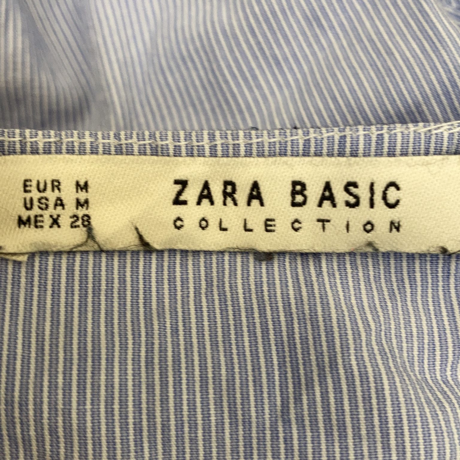 Zara Basic Collection