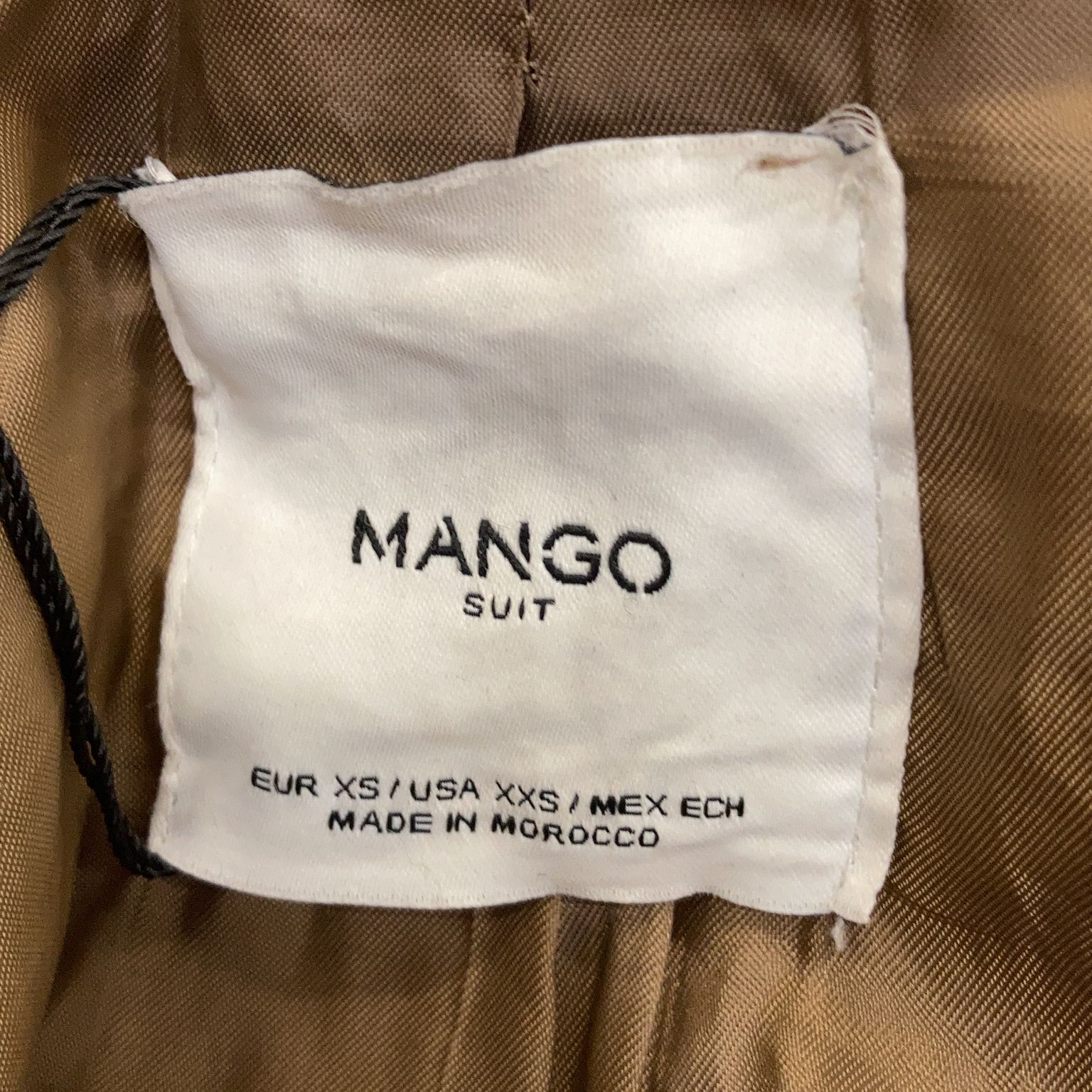 Mango Suit