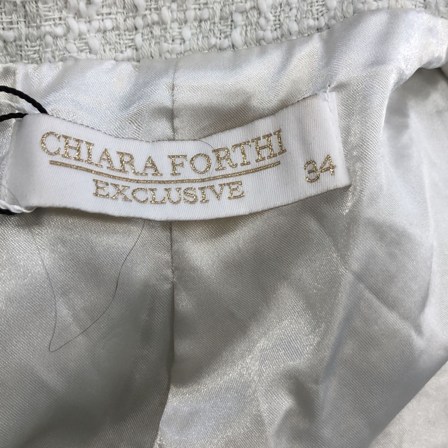 Chiara Forthi Exclusive