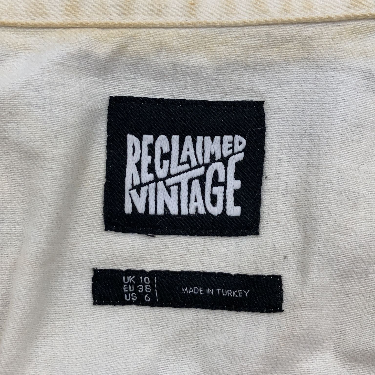 Reclaimed Vintage