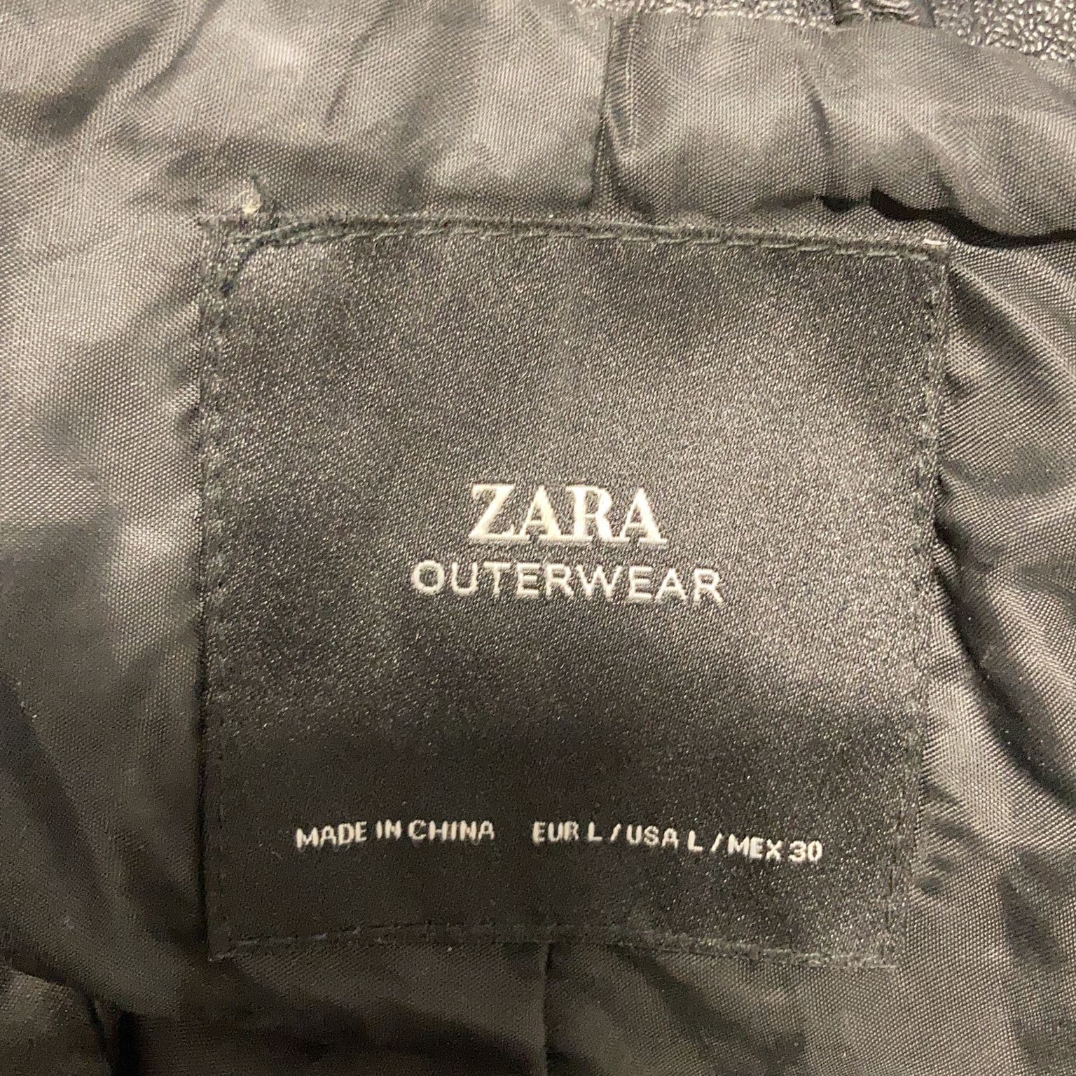 Zara Outerwear