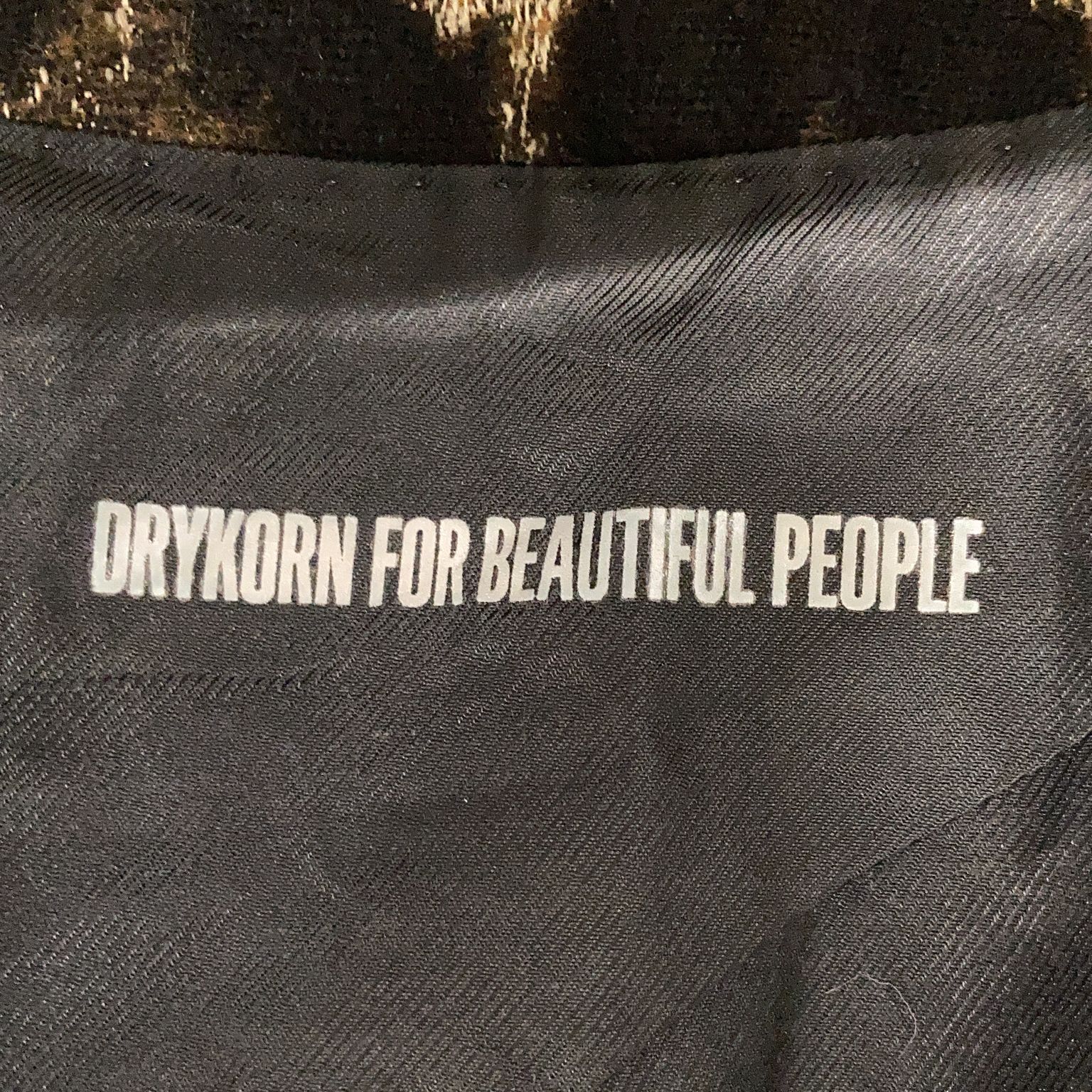 Drykorn for Beautiful People