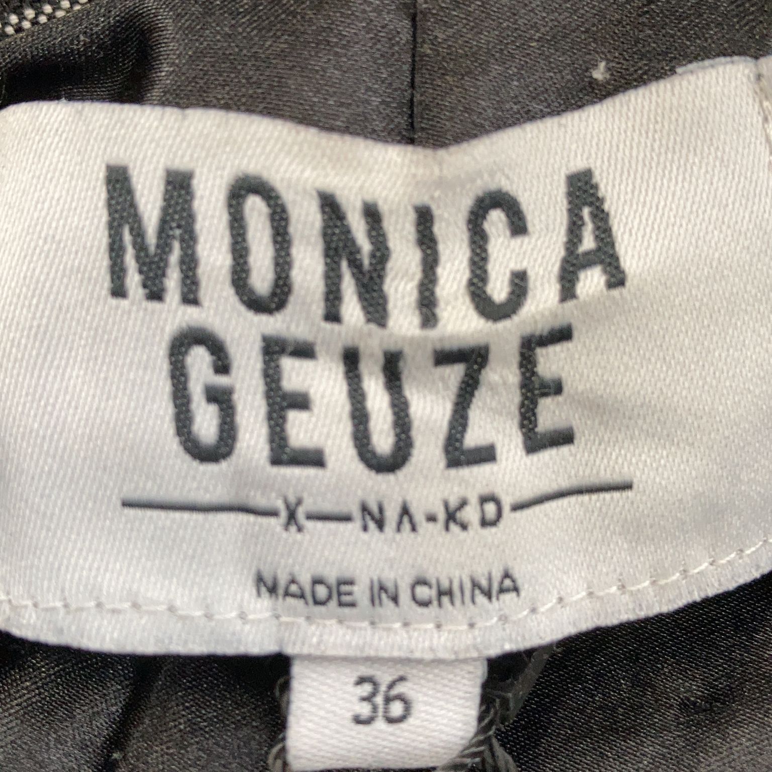 Monica Geuze x NA-KD