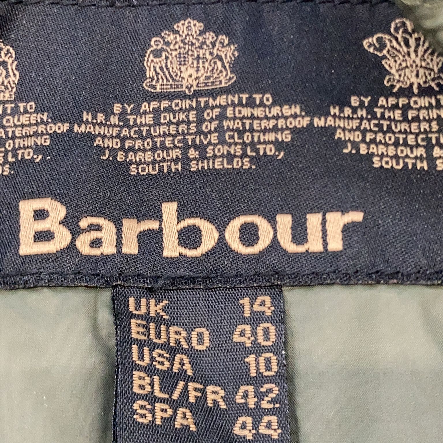 Barbour