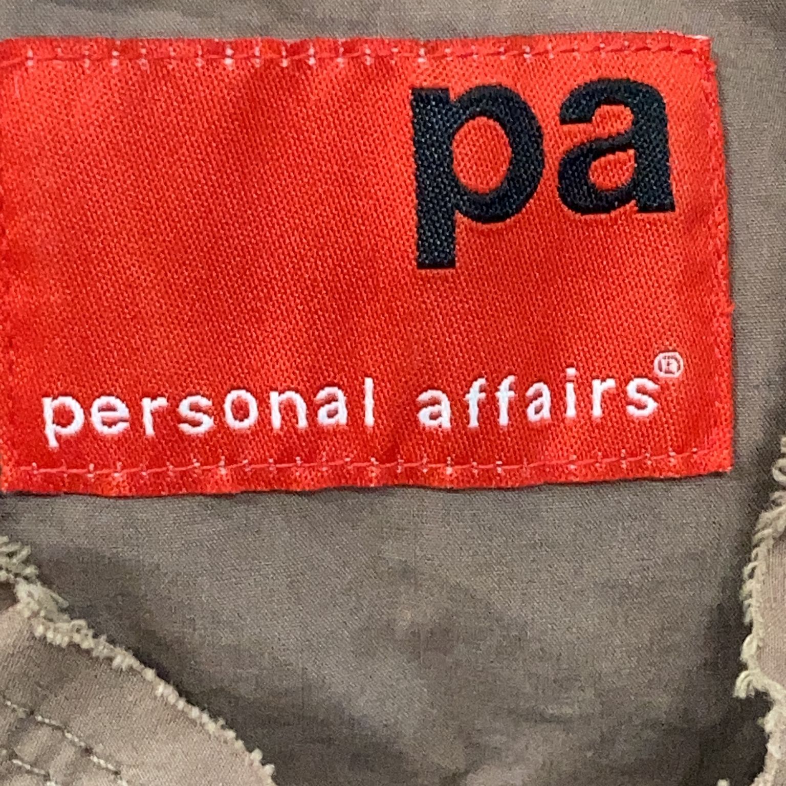 Personal Affairs