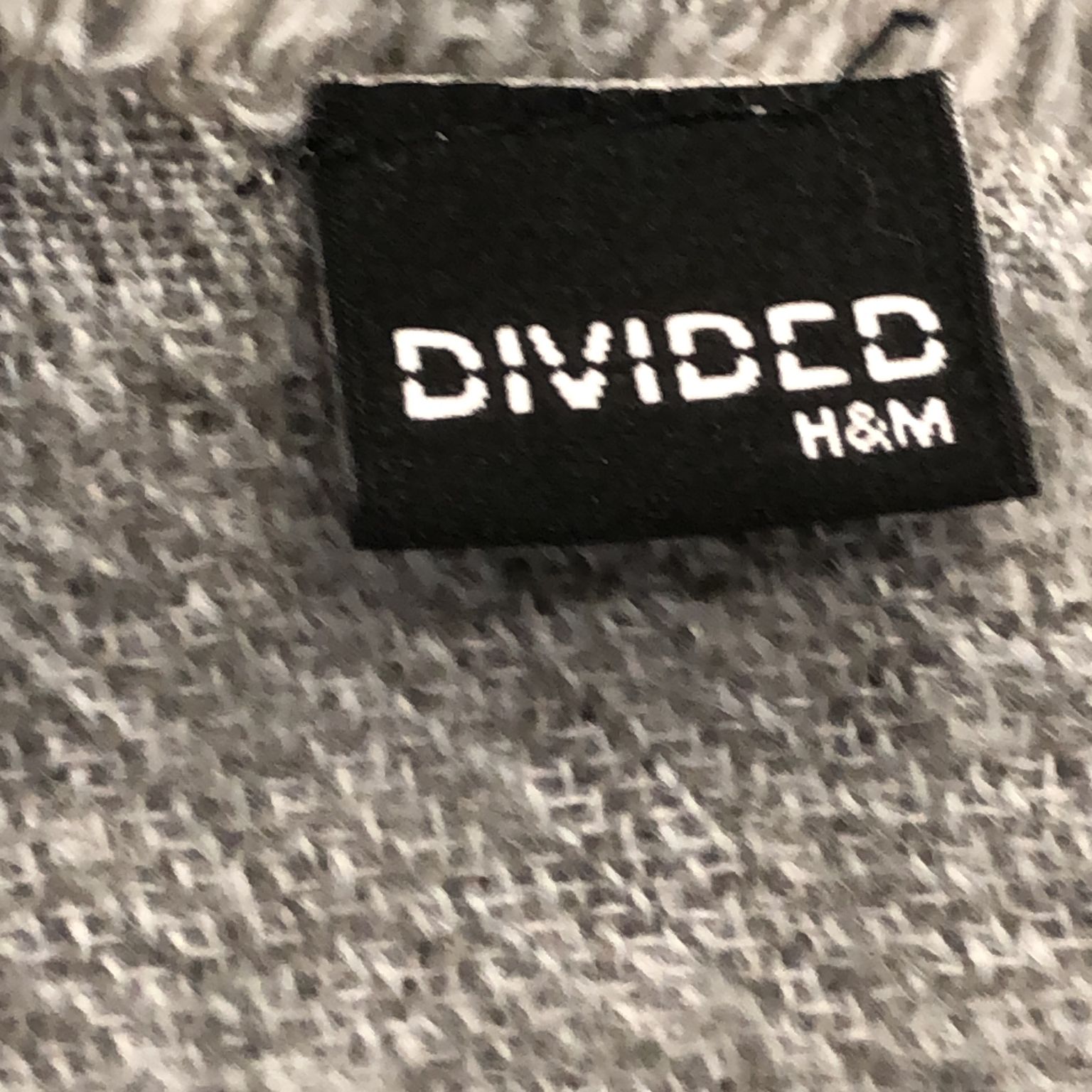 Divided by HM