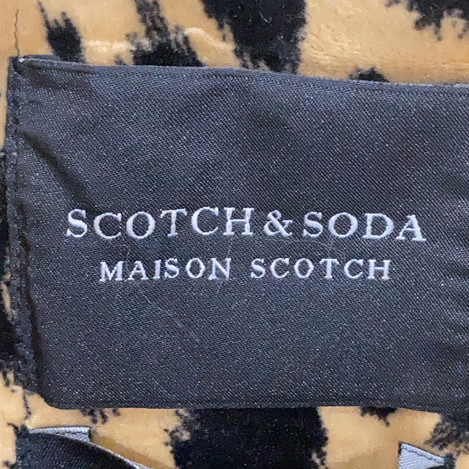 Scotch  Soda