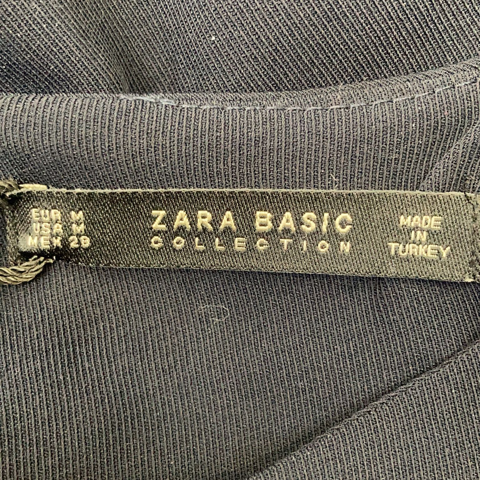 Zara Basic Collection