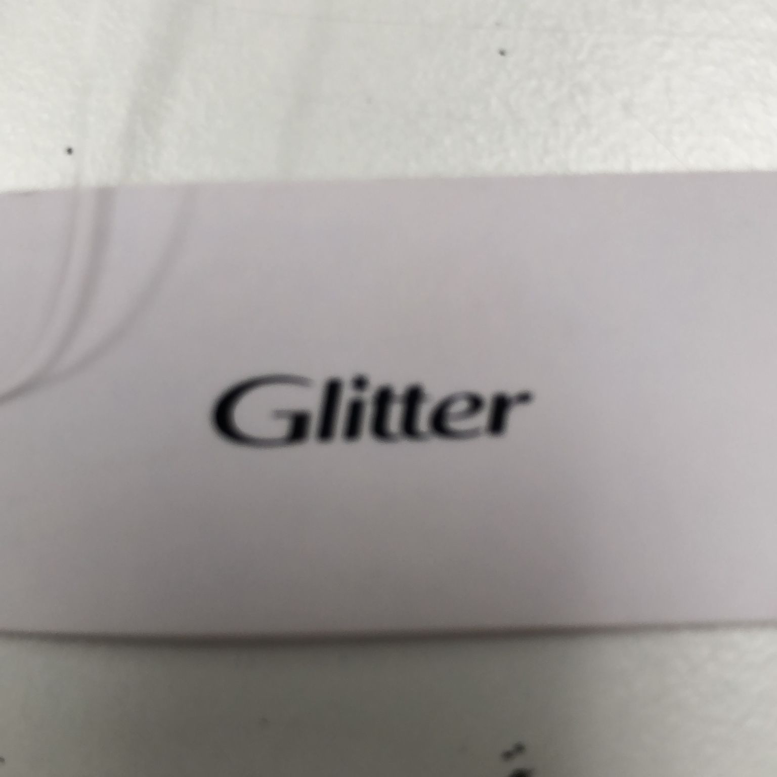 Glitter