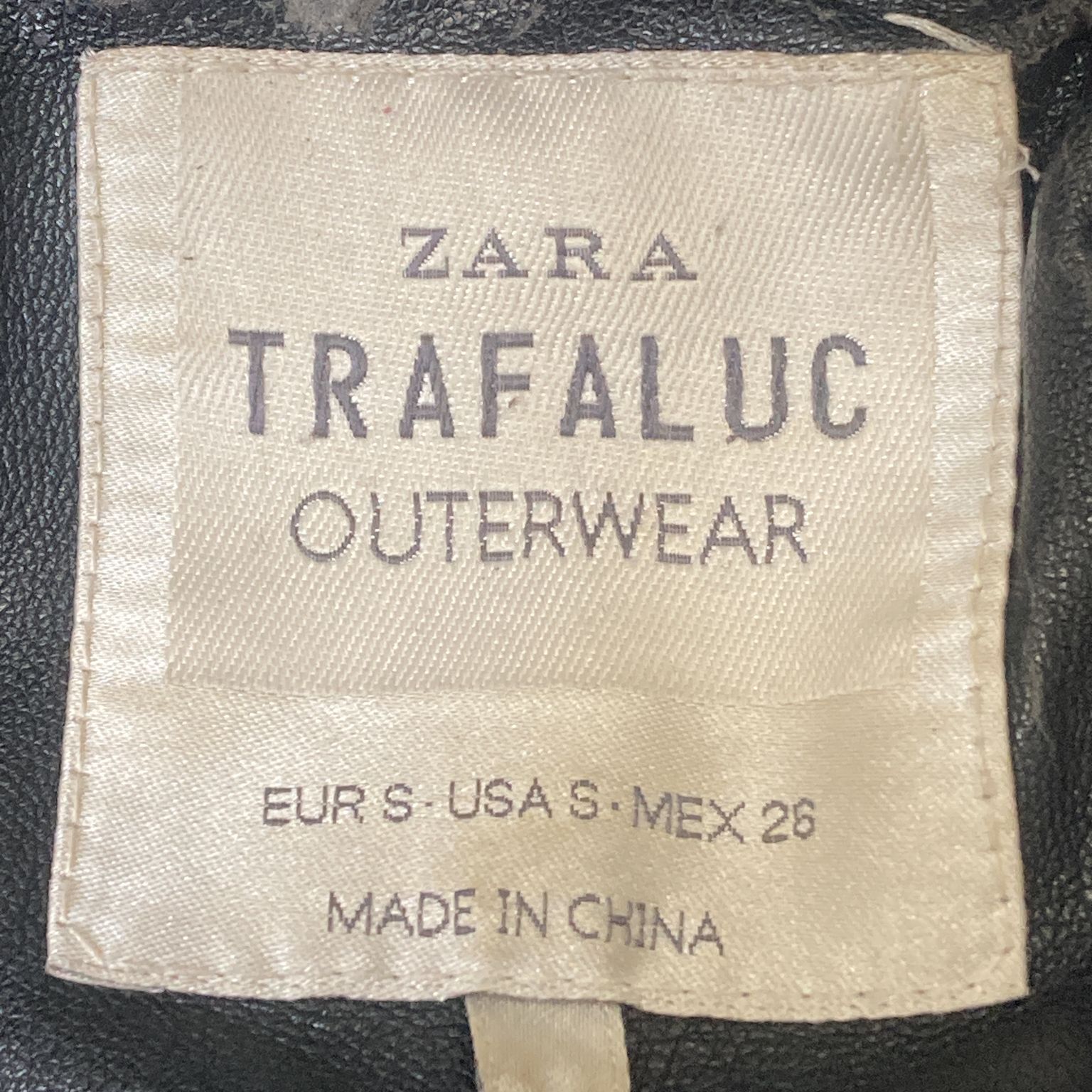 Zara Trafaluc Outerwear