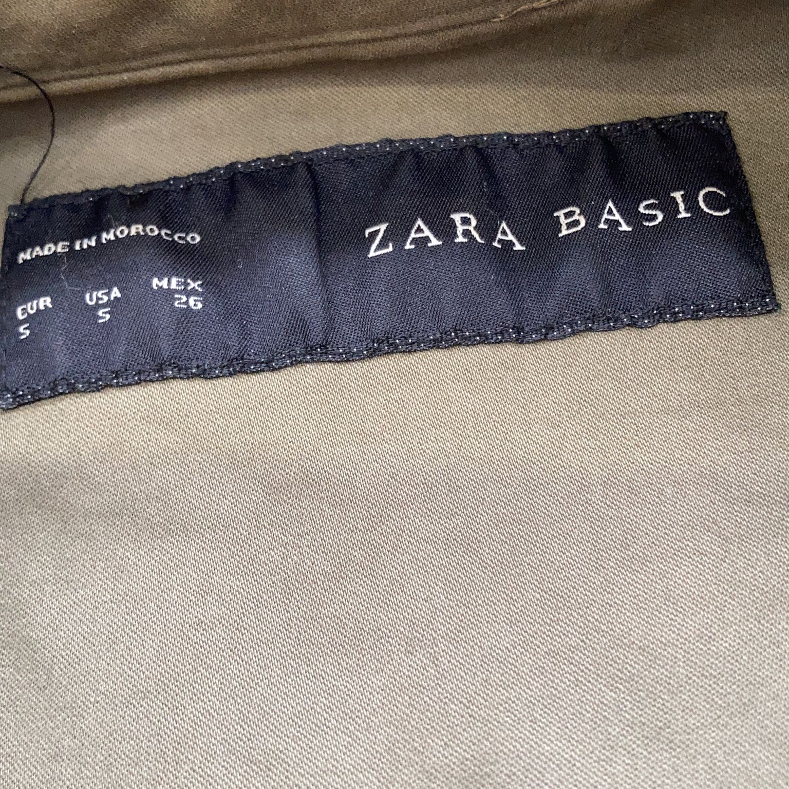 Zara Basic