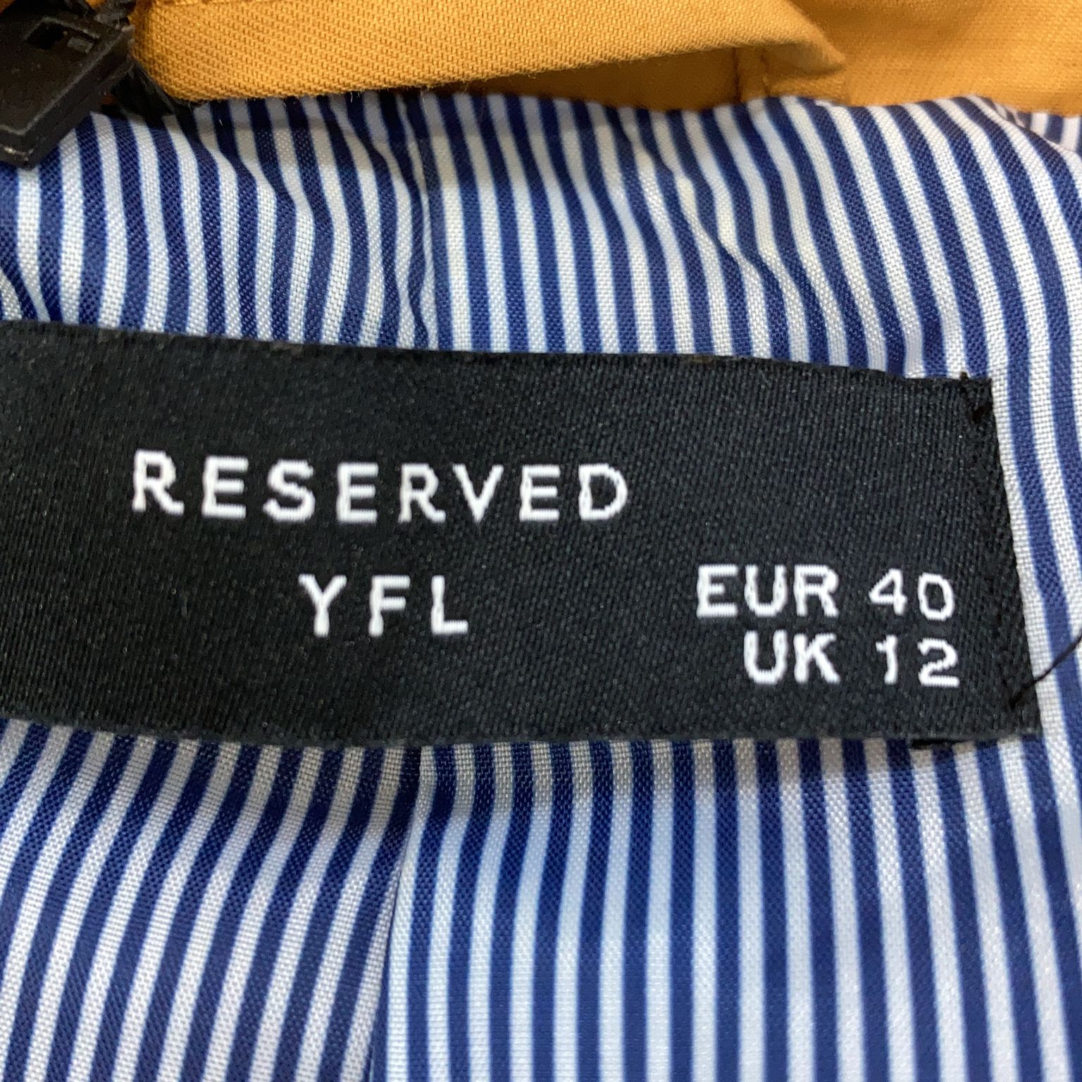 Reserved YFL