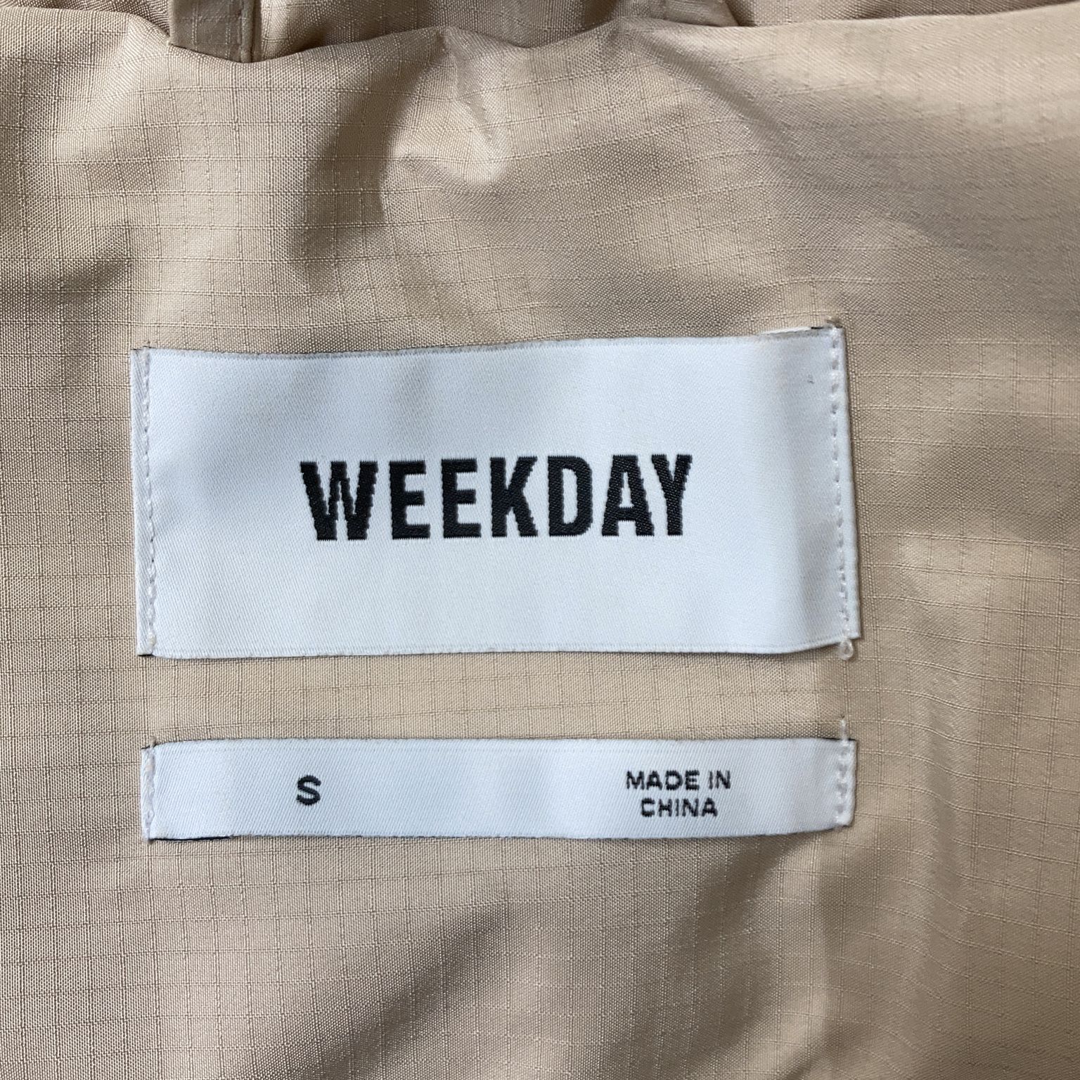 Weekday