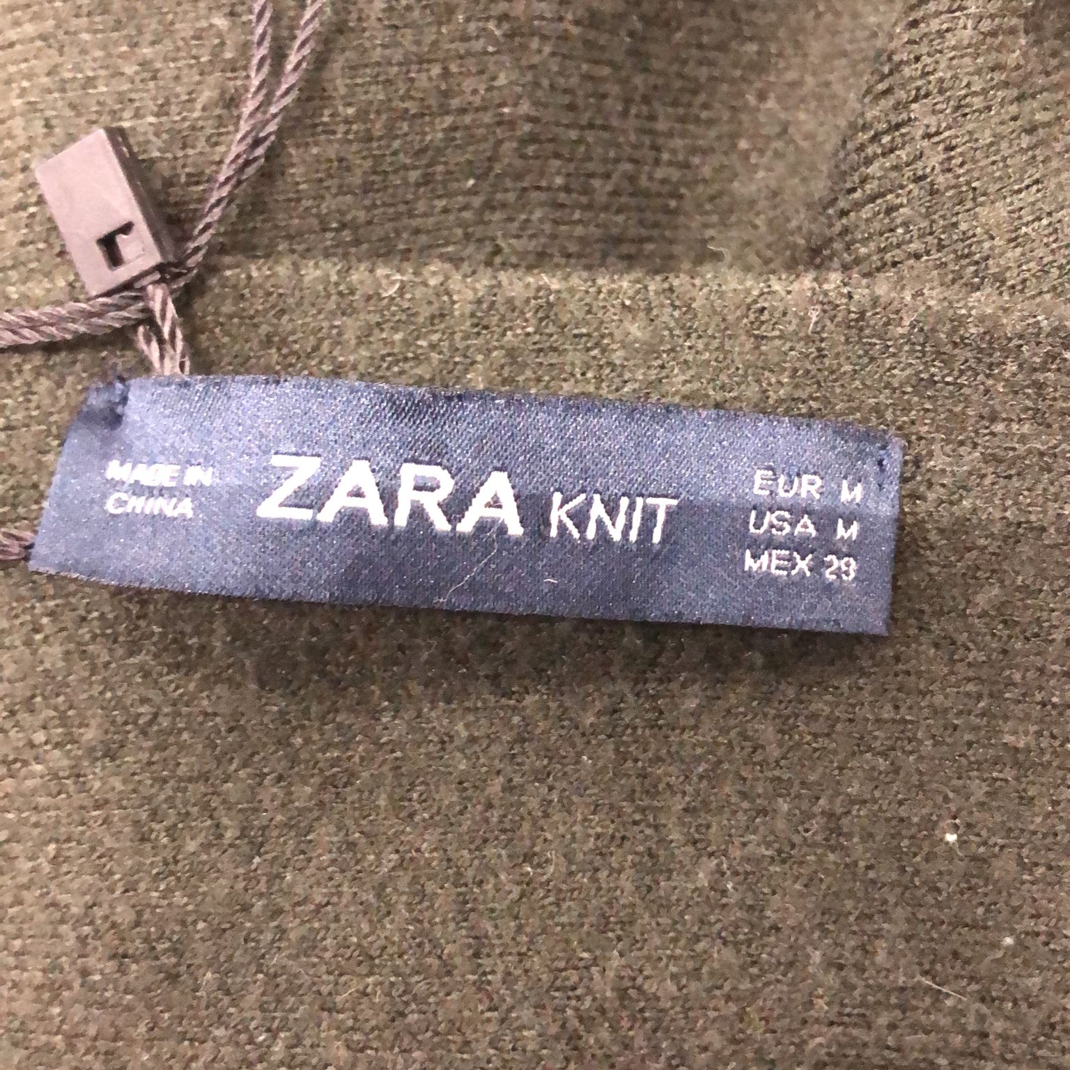 Zara Knit