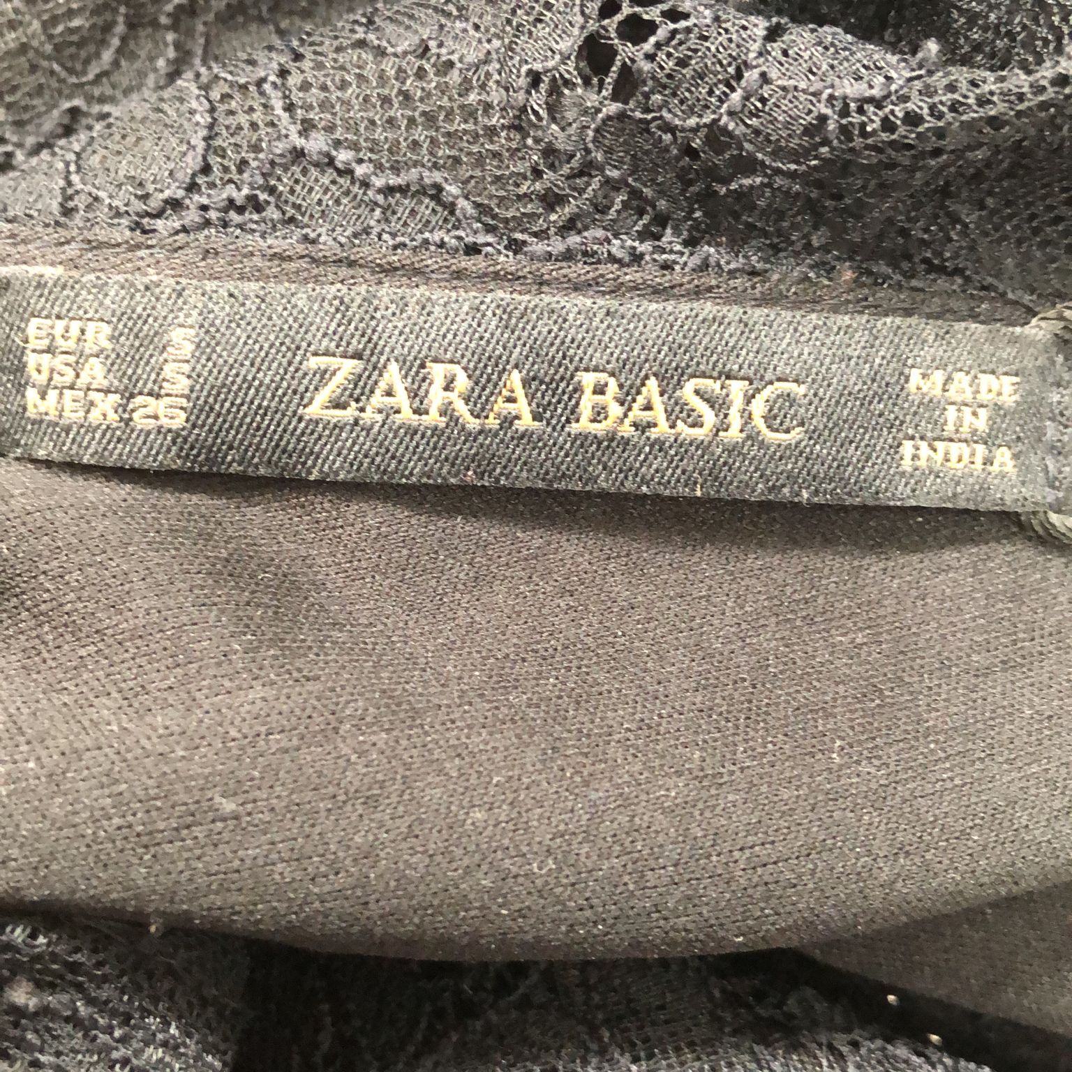 Zara Basic