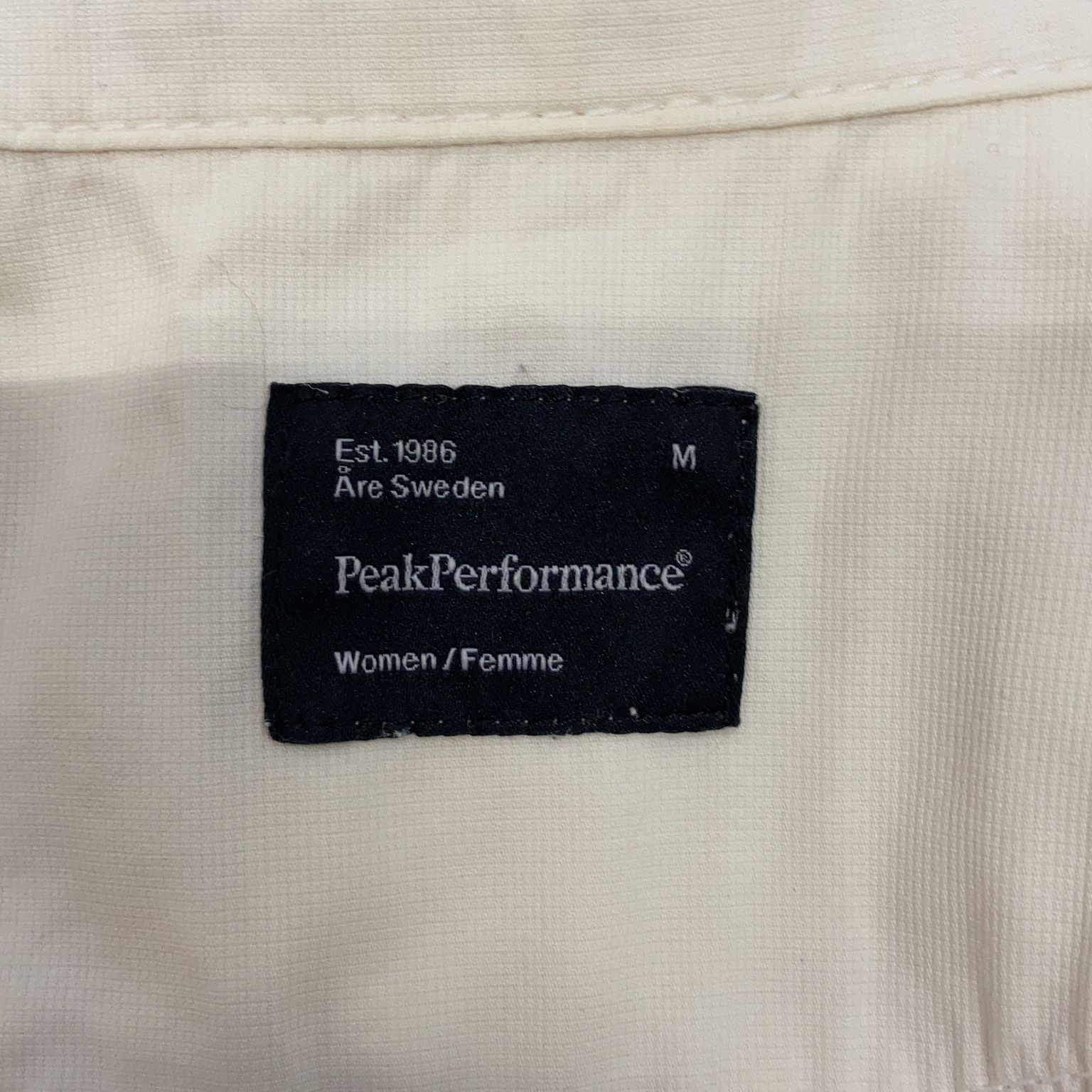 Peak Performance