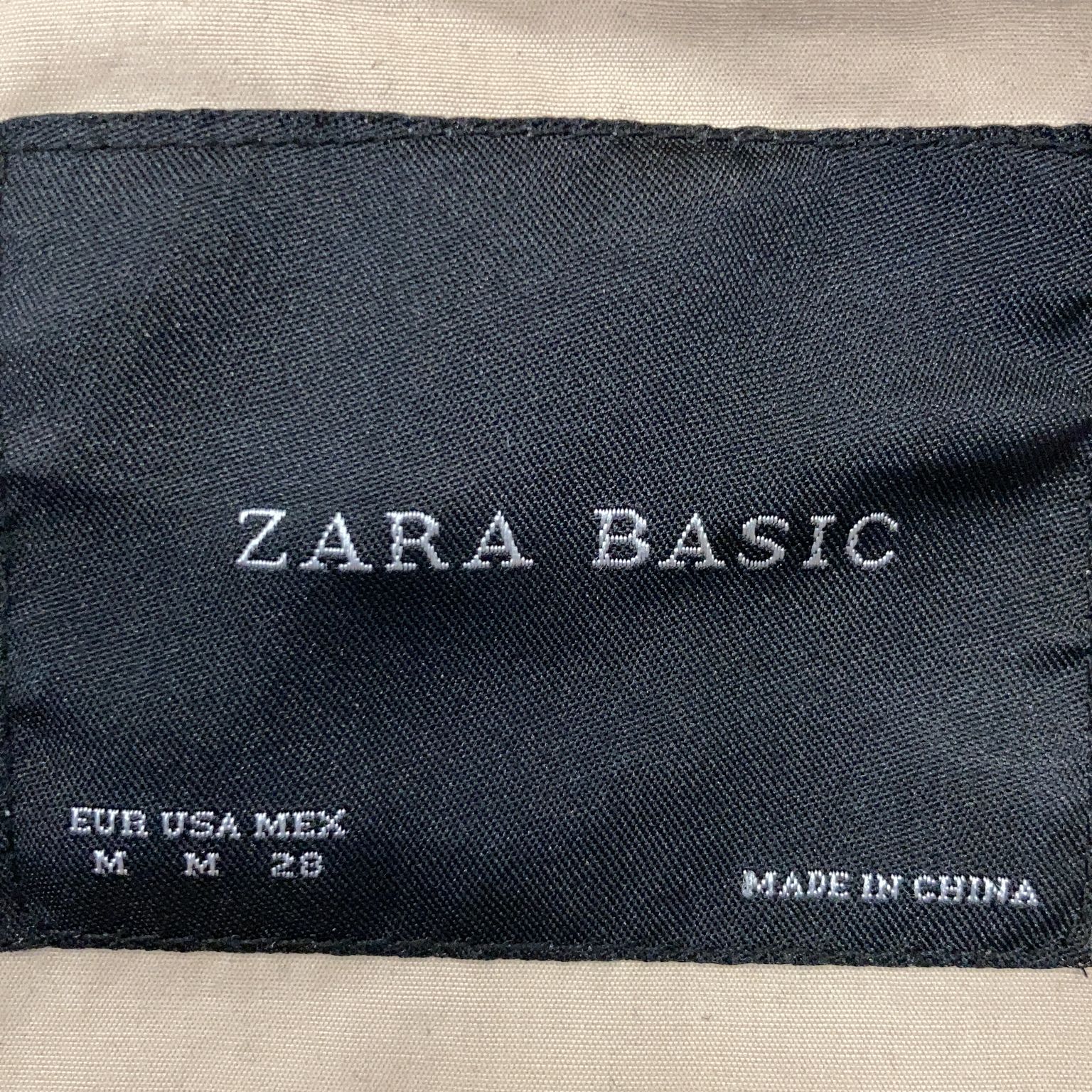 Zara Basic