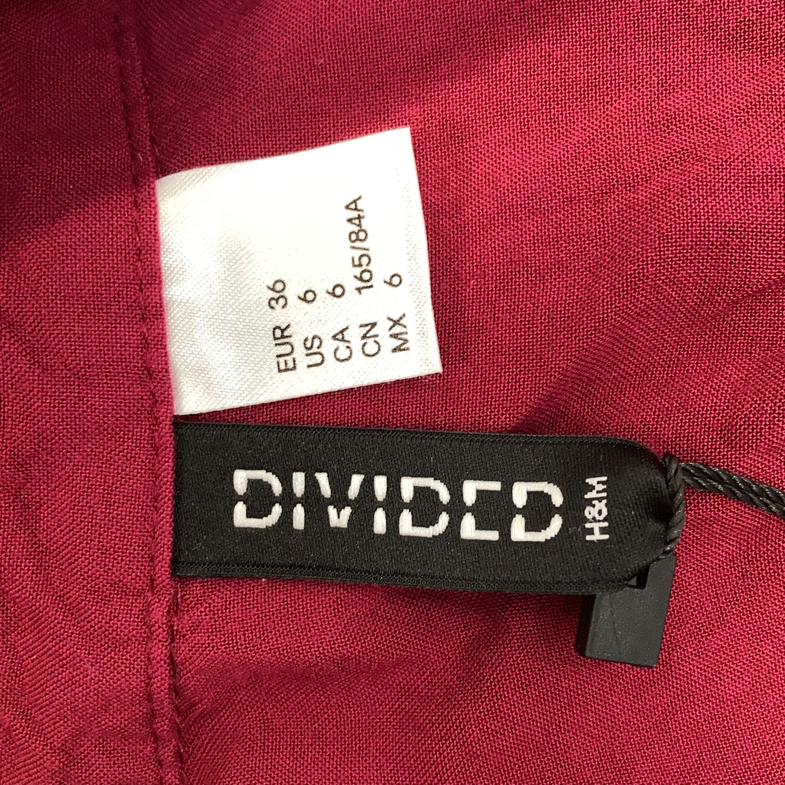 Divided by HM