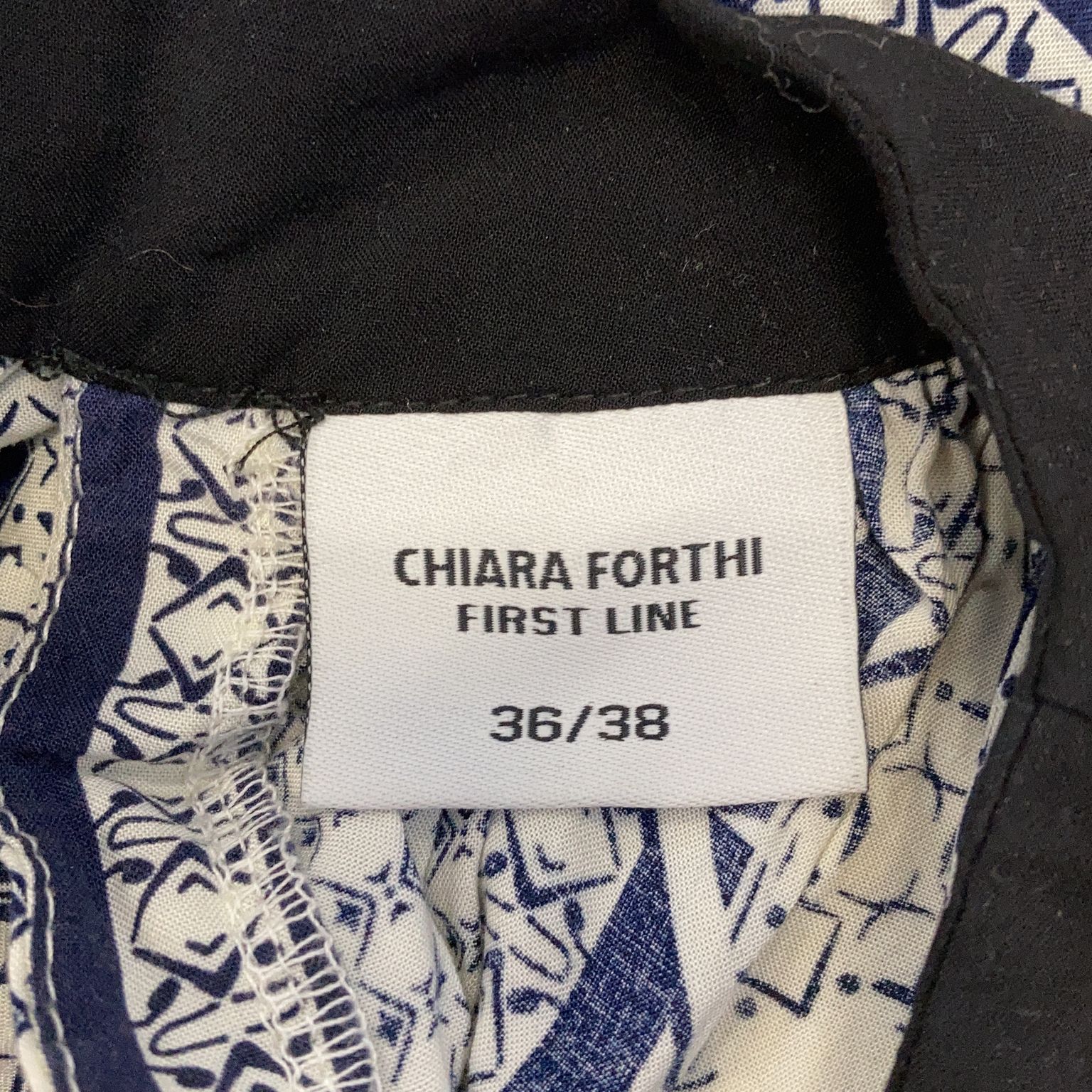 Chiara for First Line