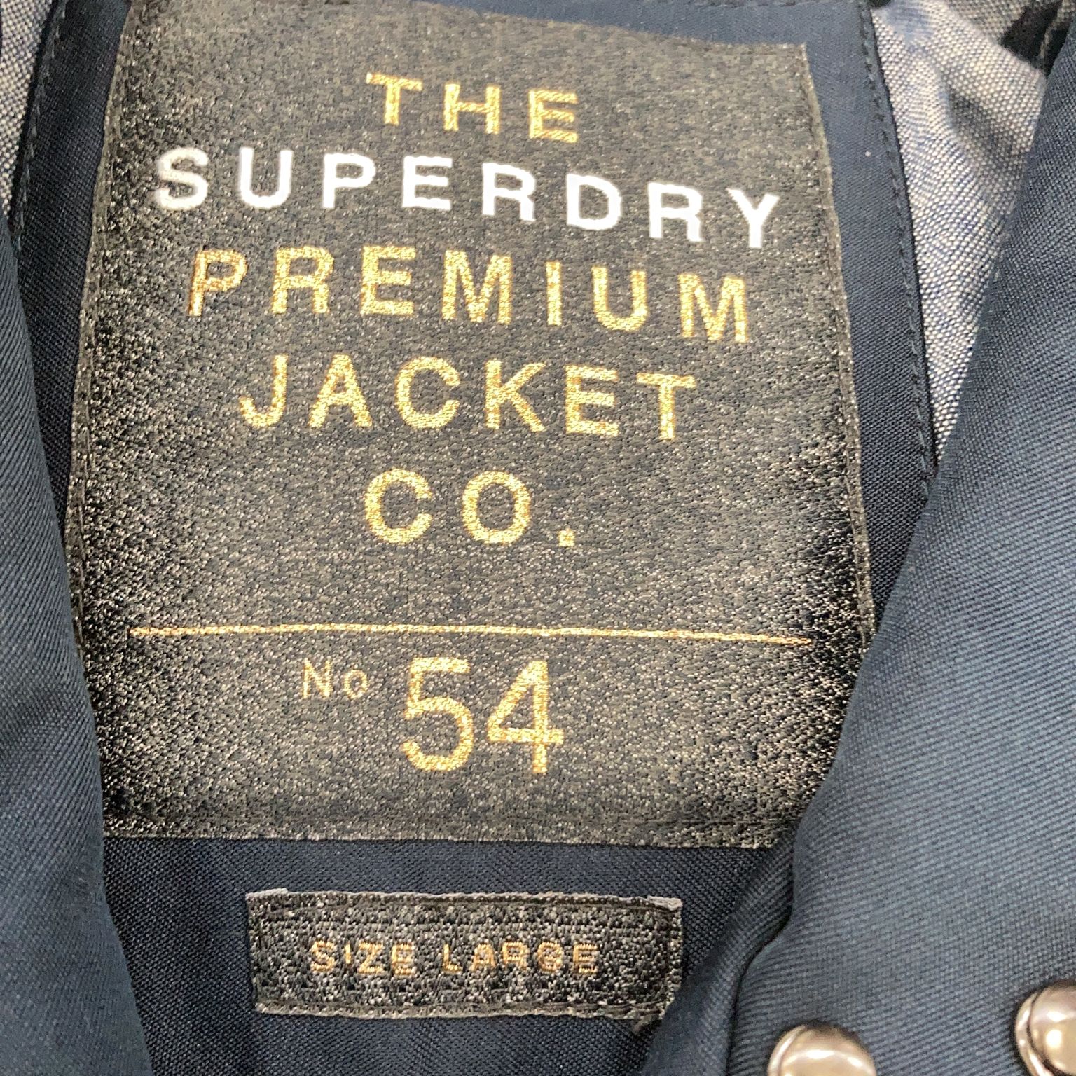 The Superdry Premium Jacket Co