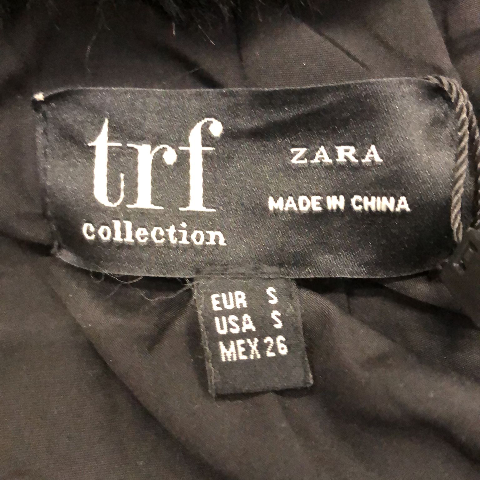 Zara Trafaluc Collection