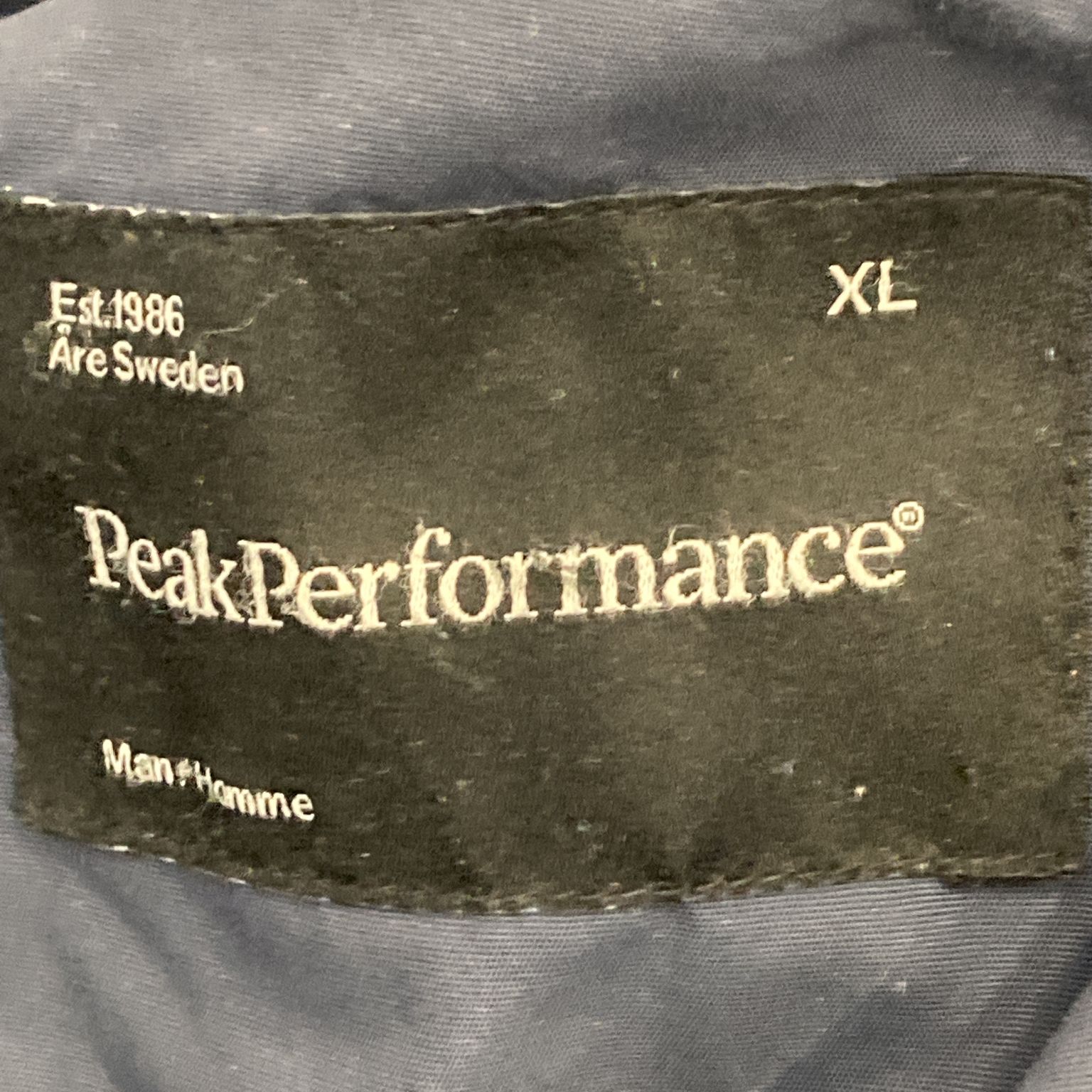 Peak Performance