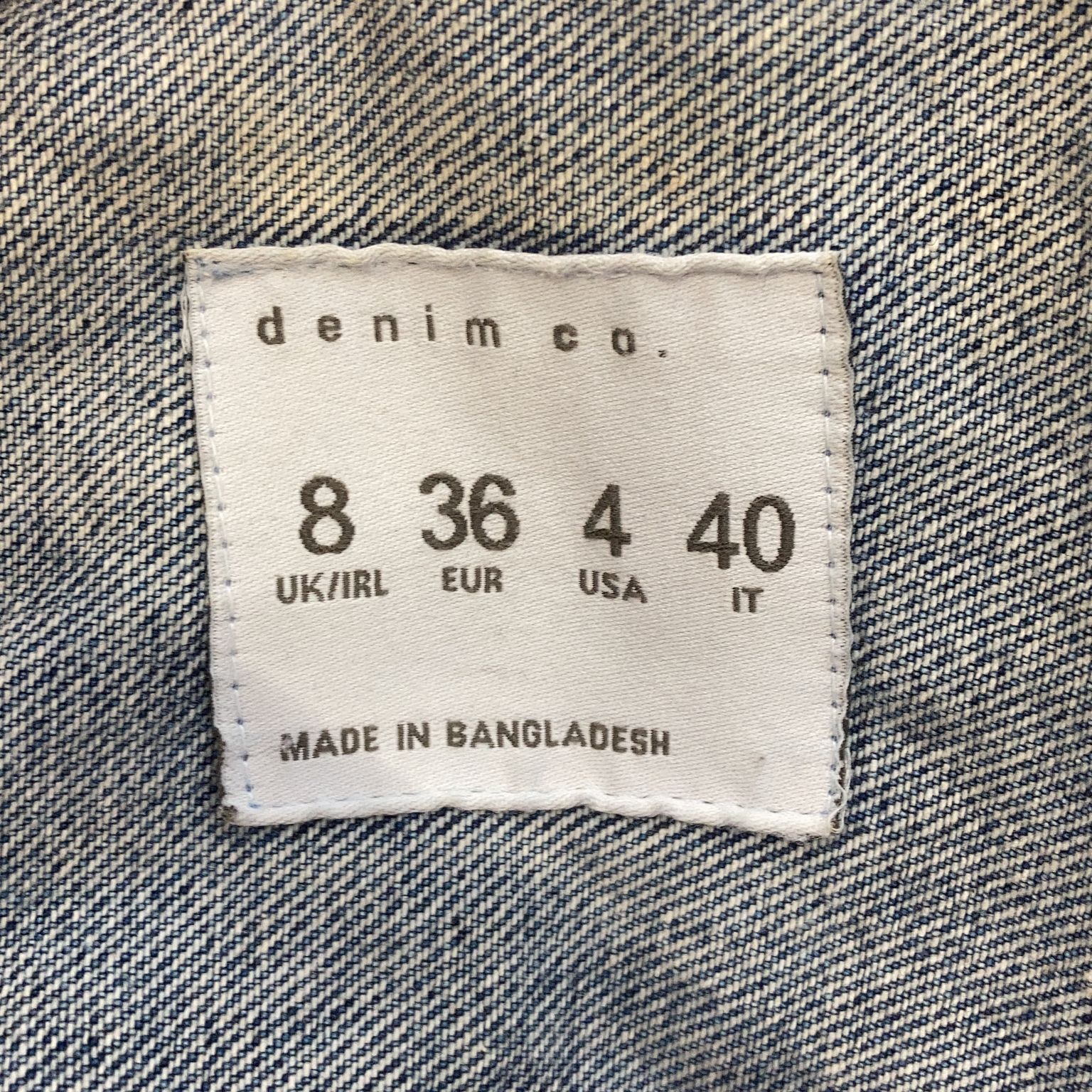 Denim Co