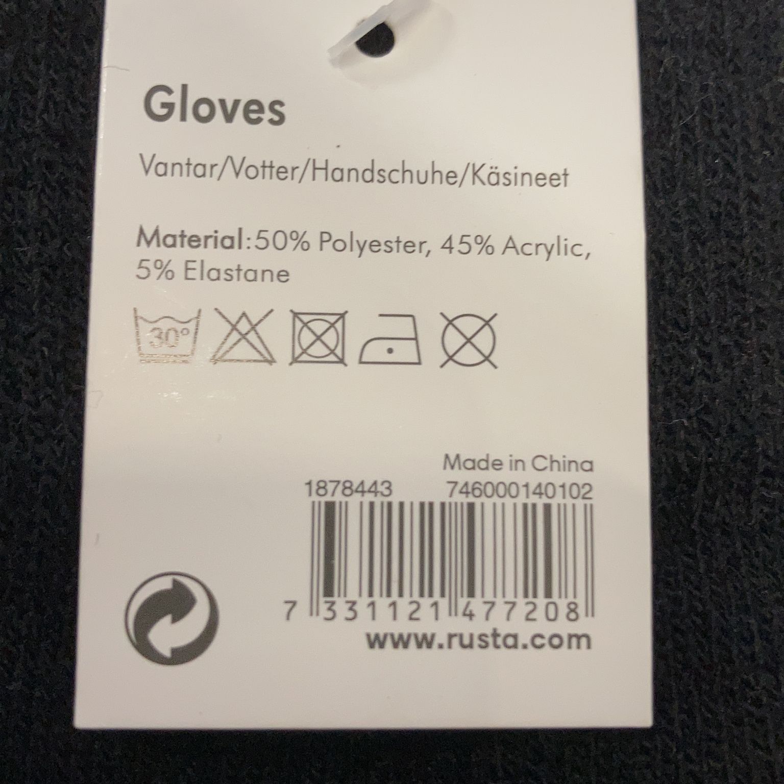 Gloves