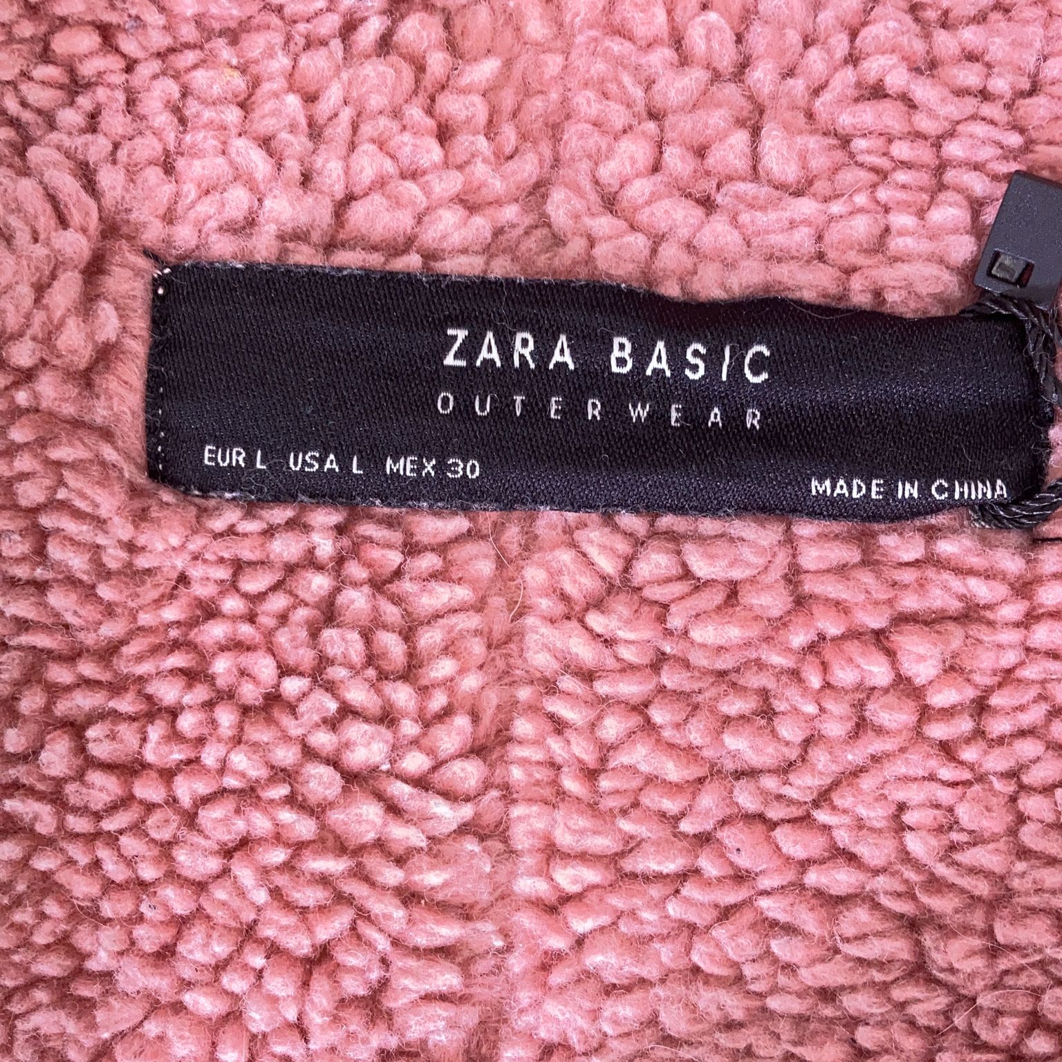 Zara Basic Outerwear