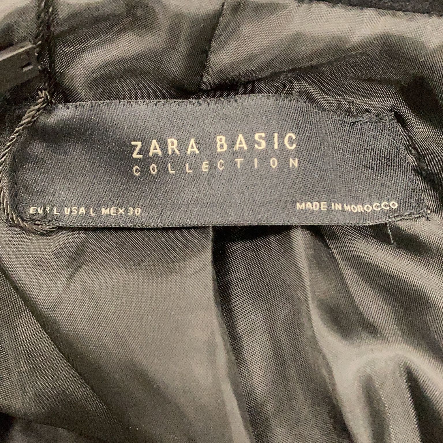 Zara Basic Collection