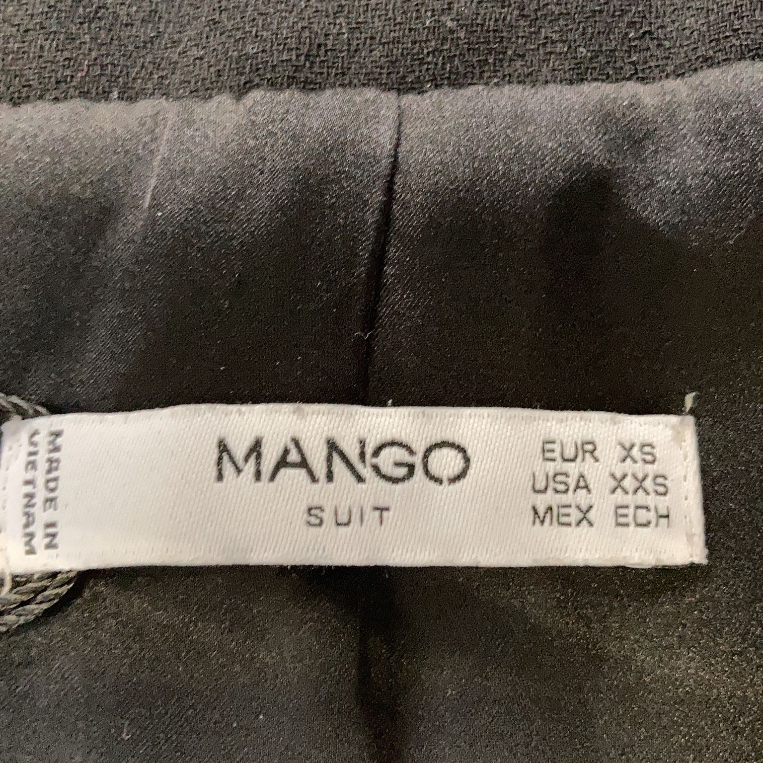 Mango Suit