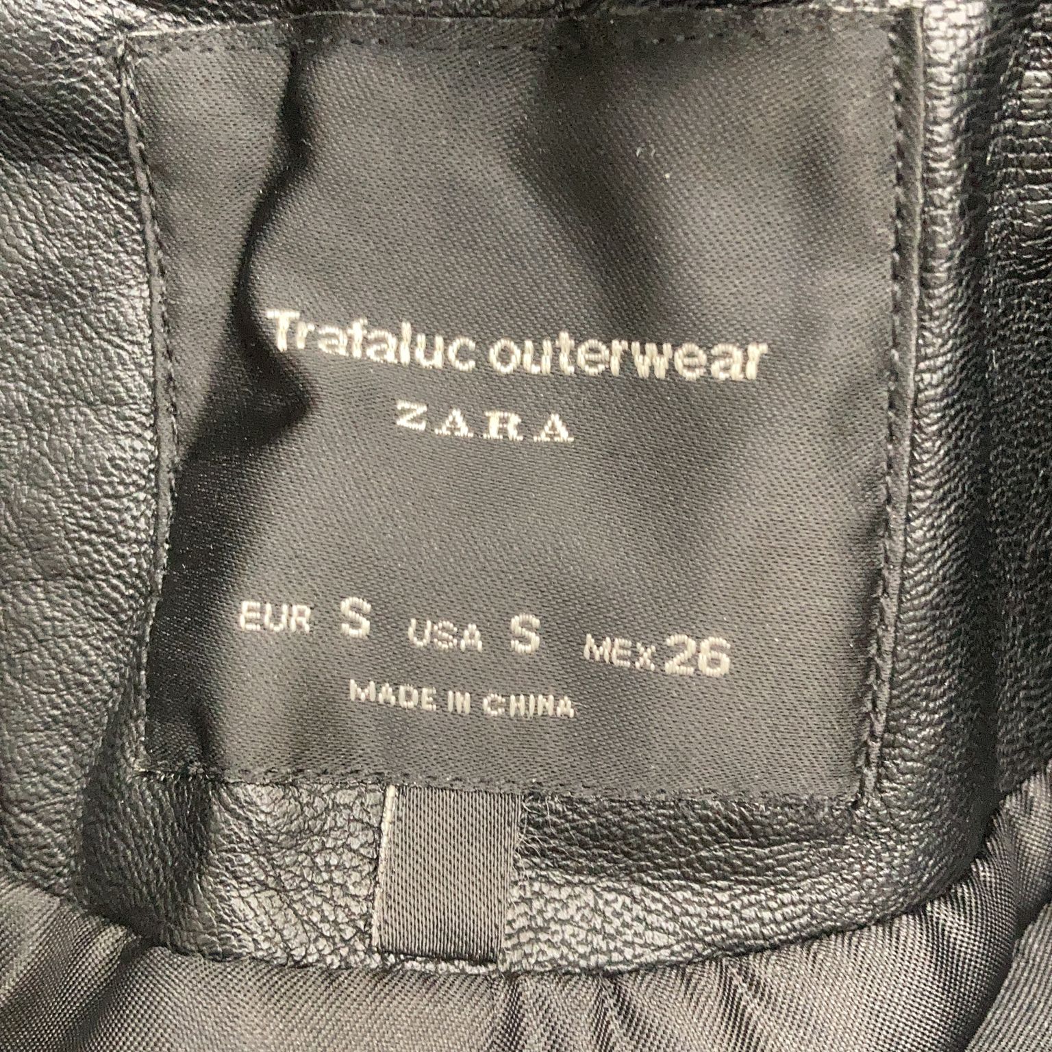 Zara Trafaluc Outerwear Collection