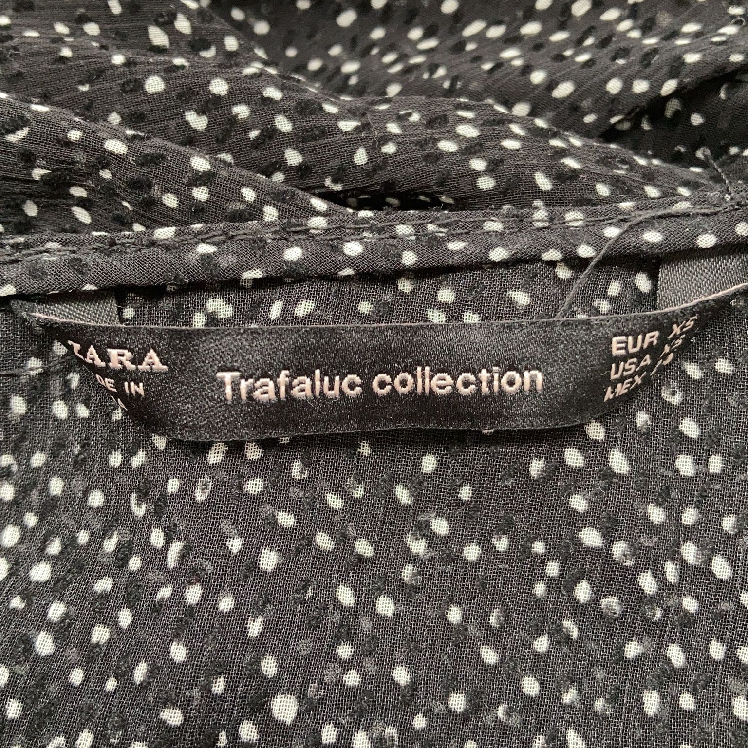 Zara Trafaluc Collection