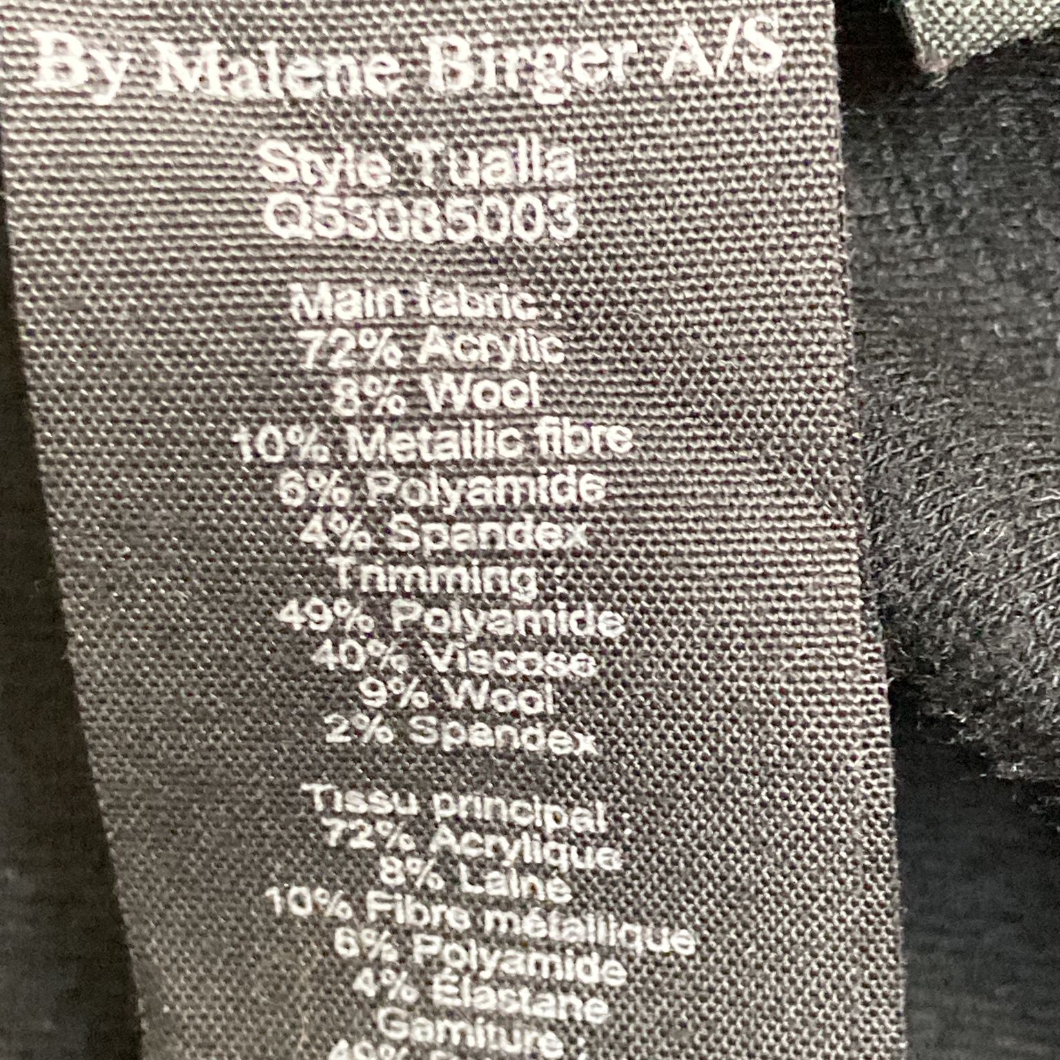 By Malene Birger