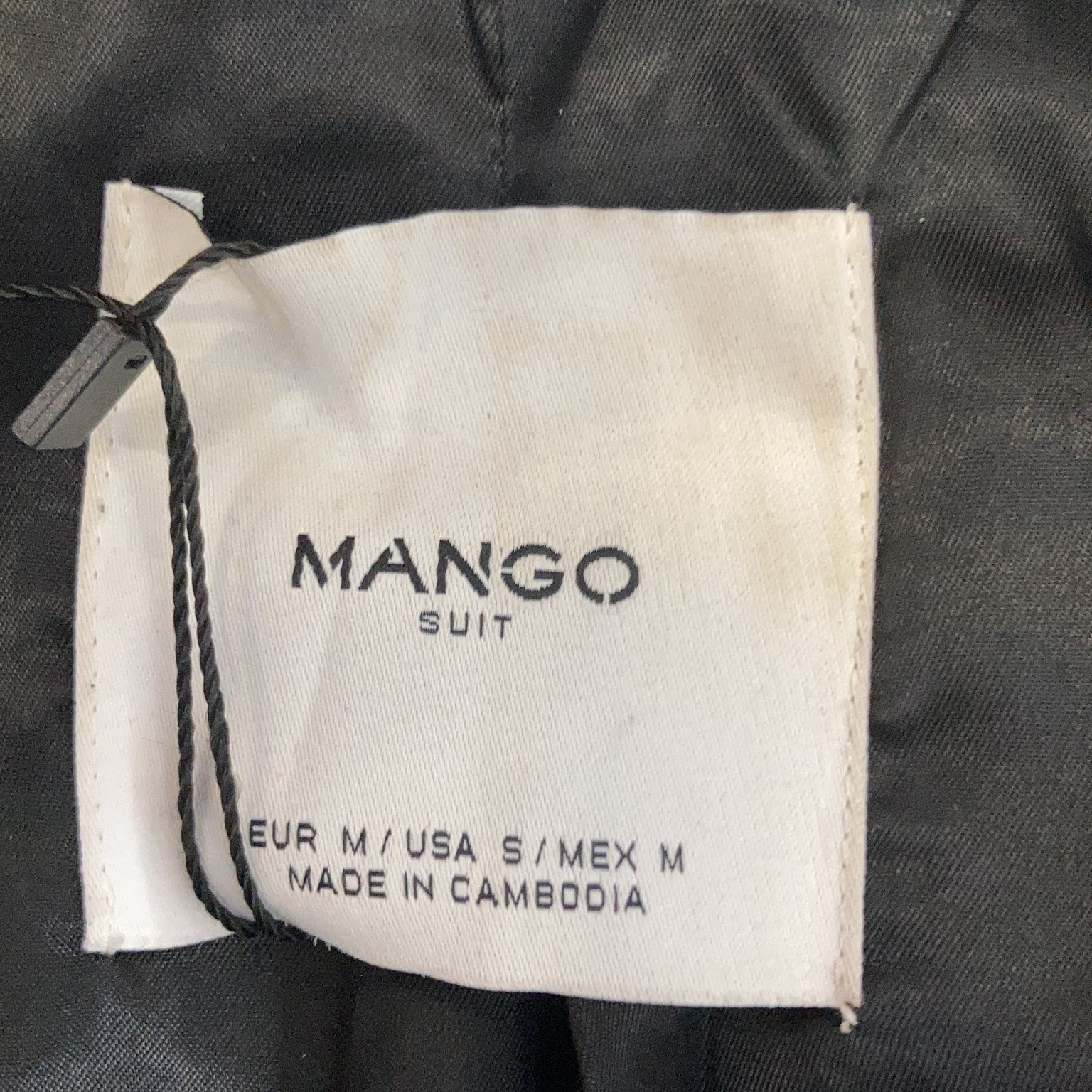 Mango Suit