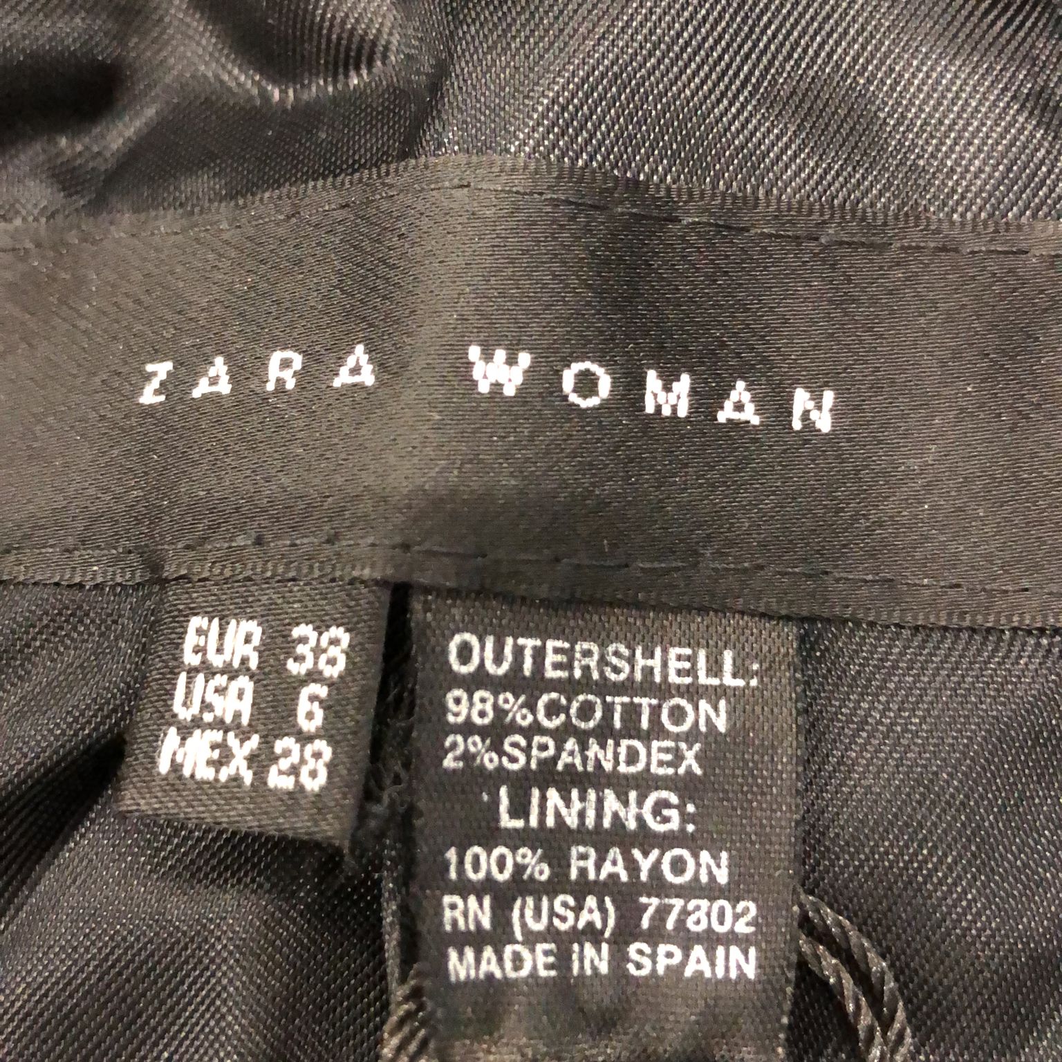 Zara Woman