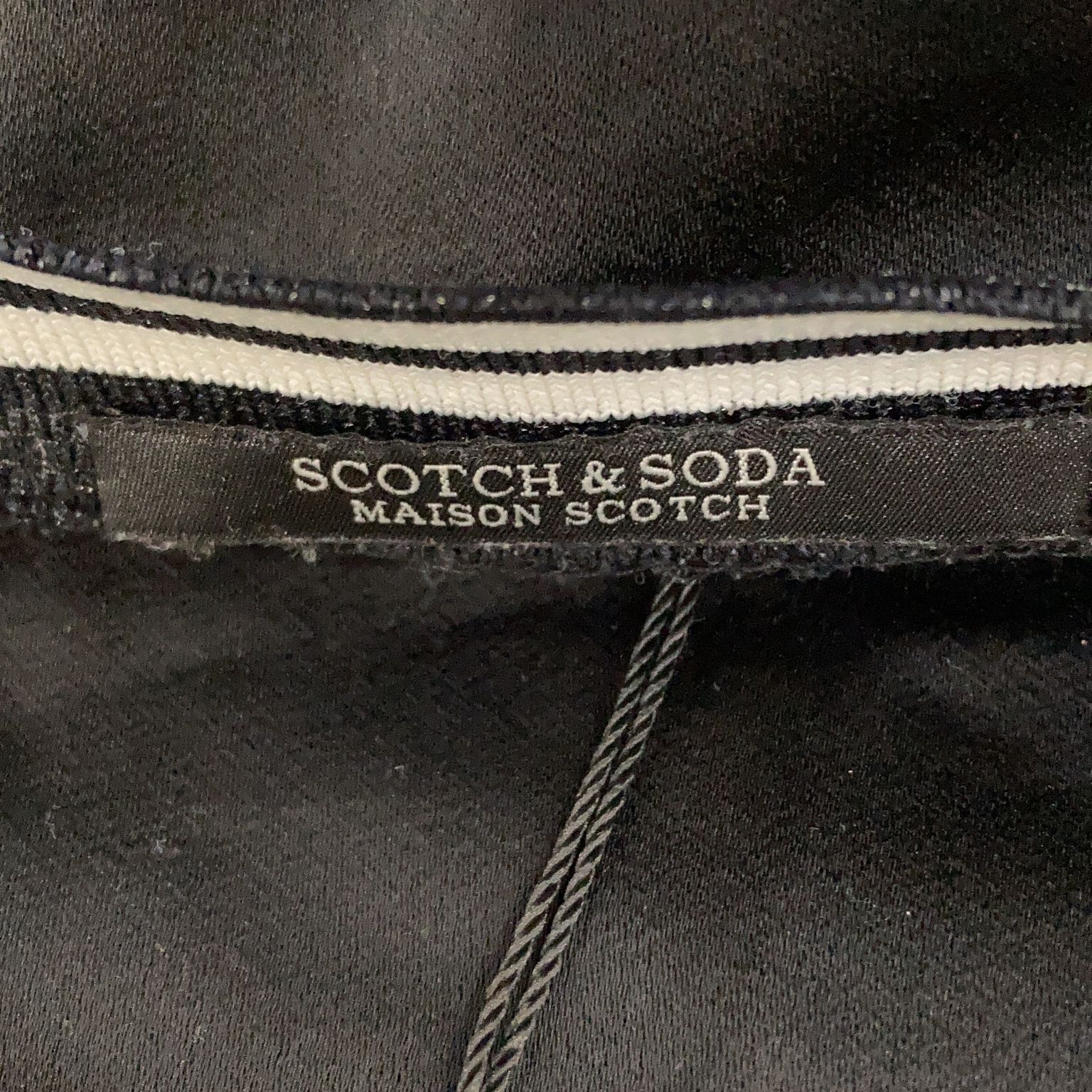 Scotch  Soda