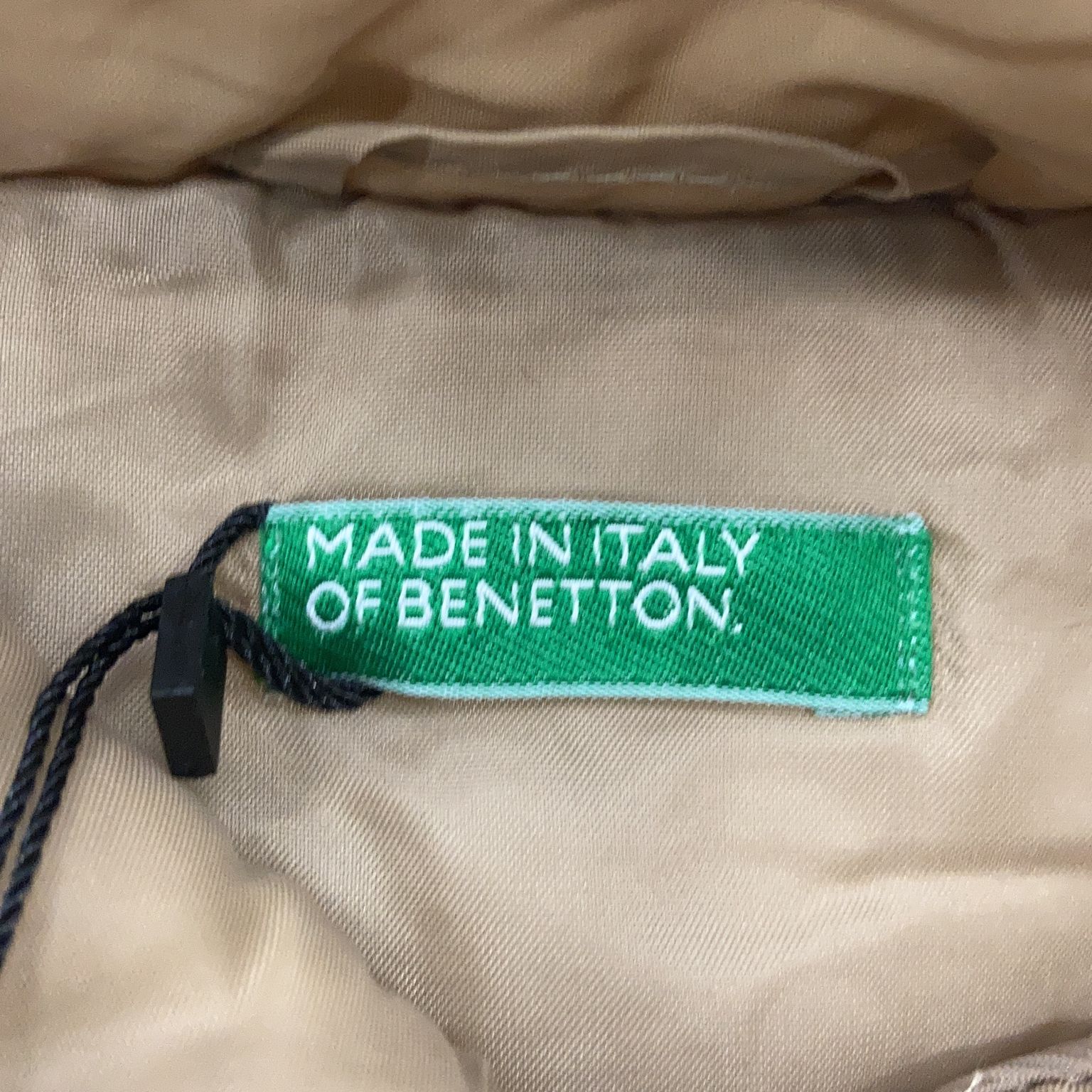 Made in Italy of Benetton