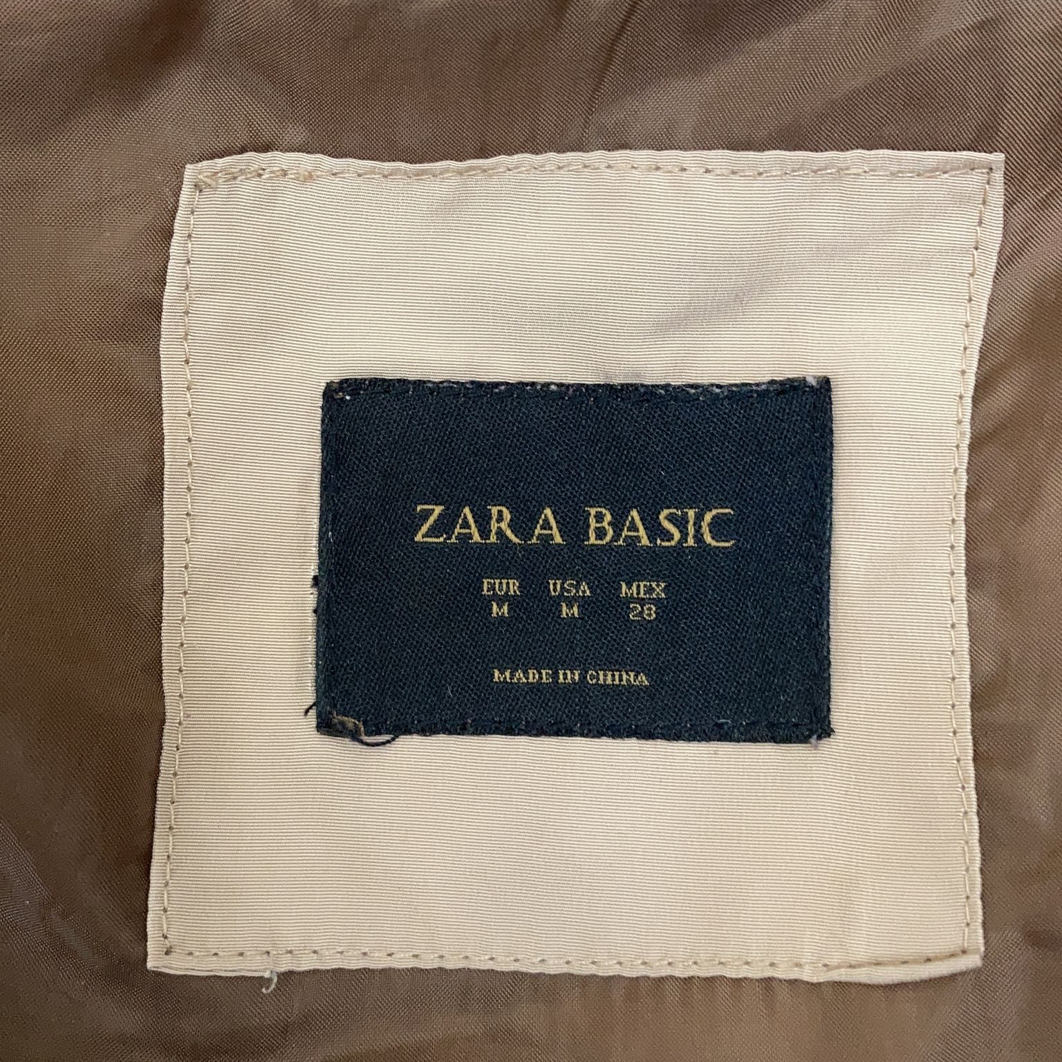 Zara Basic