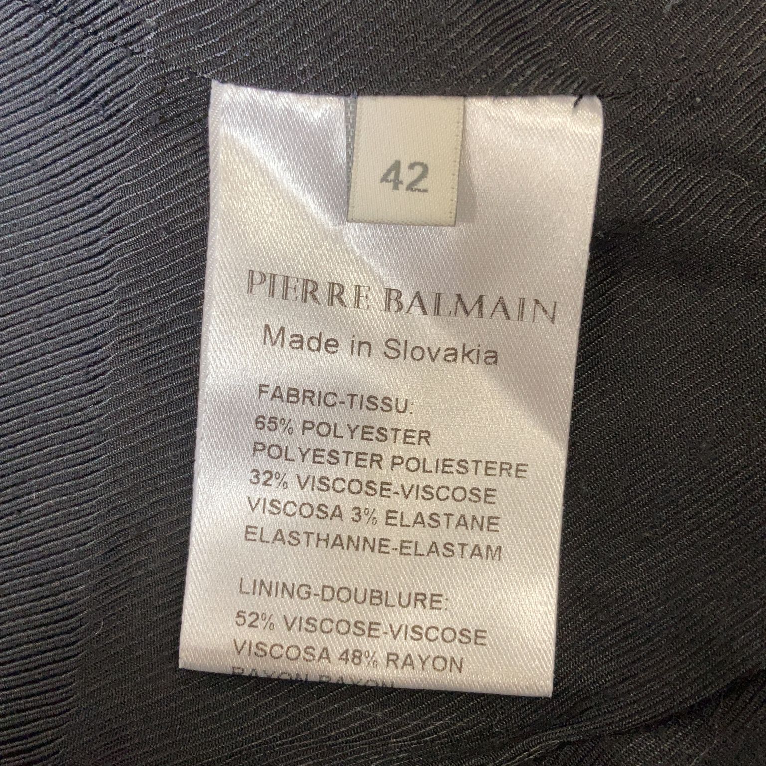 Pierre Balmain