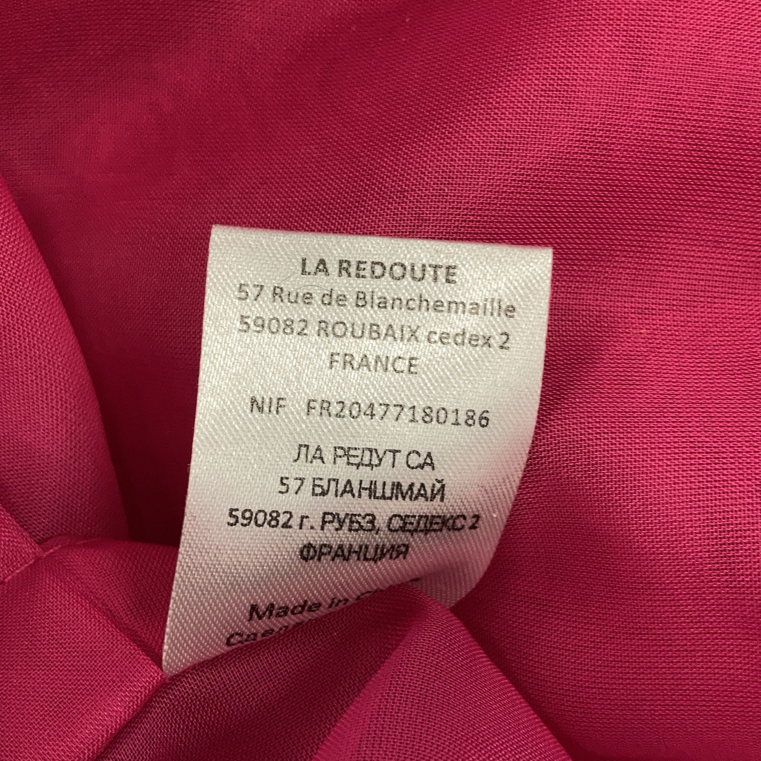 La Redoute