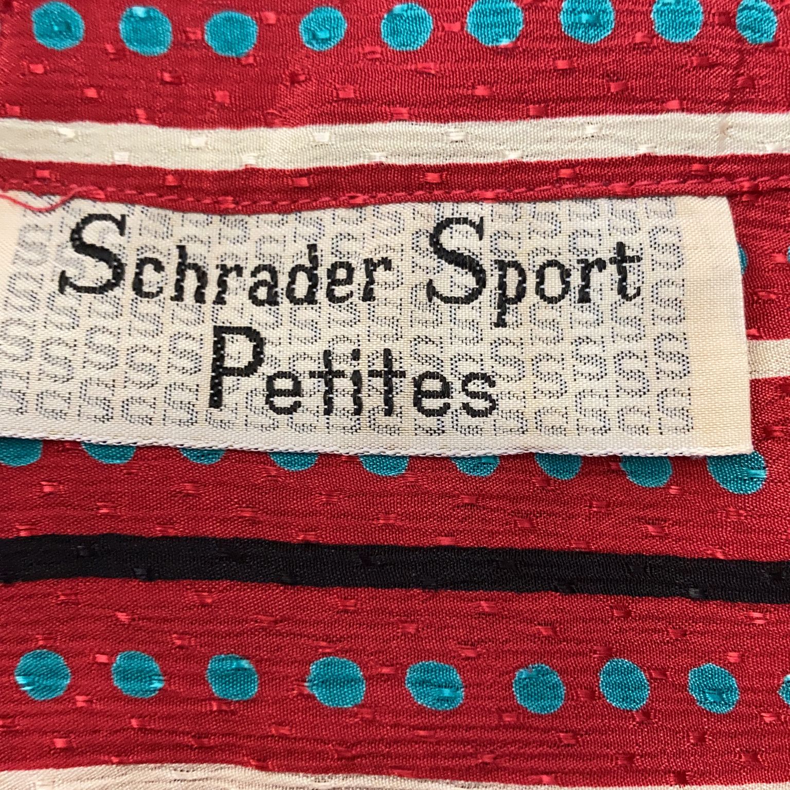 Schrader Sport Petite