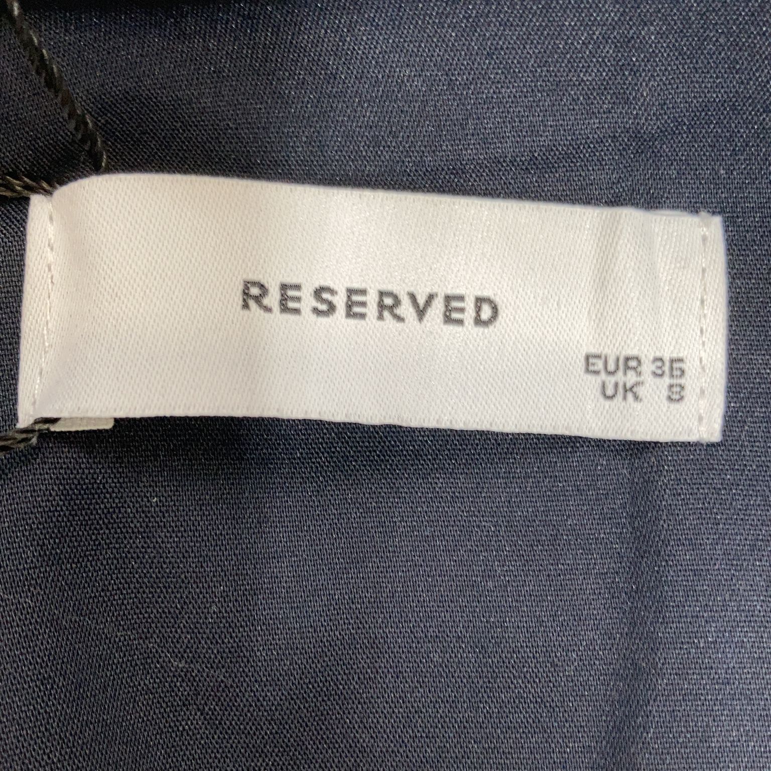 Reserved